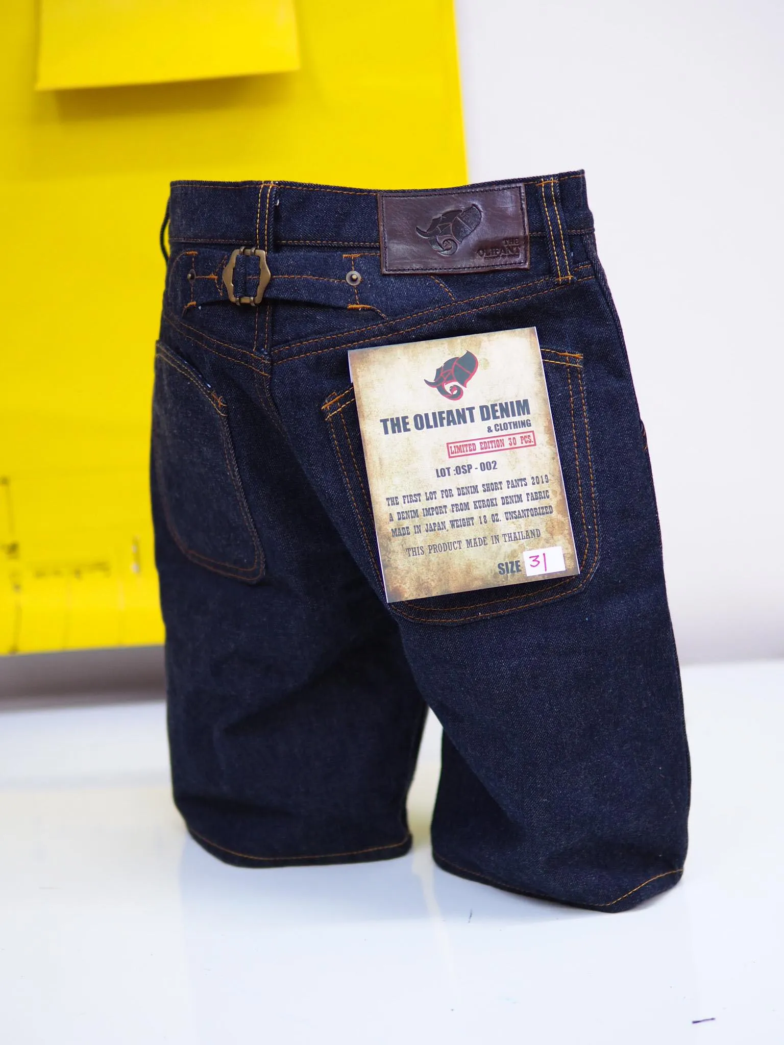 OSP-002 Orifant short pants