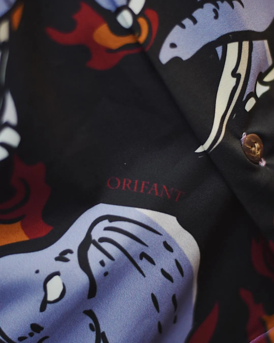 100 elephant  HAWAII ORIFANT SHIRT
