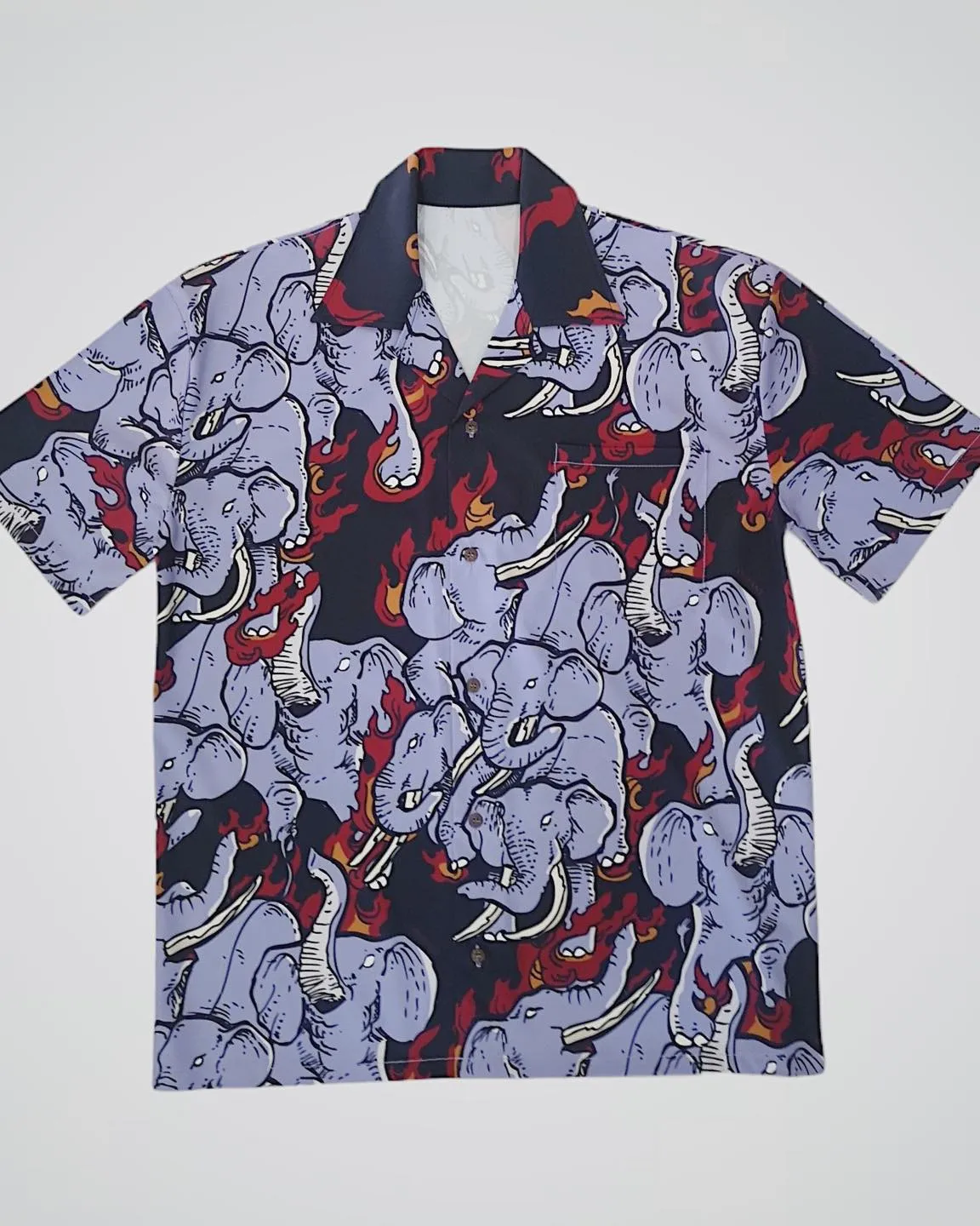 100 elephant  HAWAII ORIFANT SHIRT