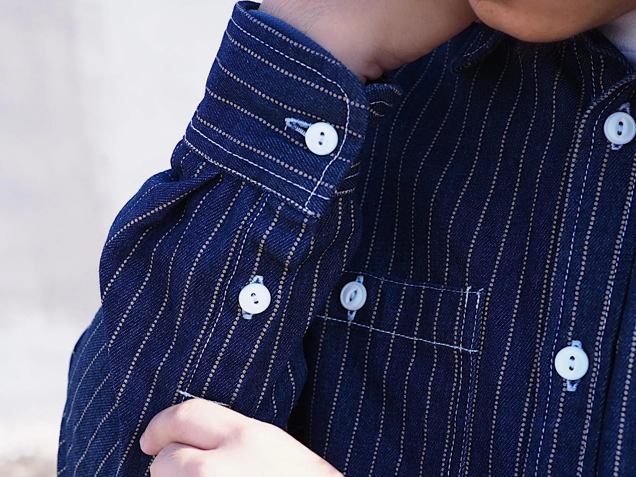 Wabash collection (long Shirt)