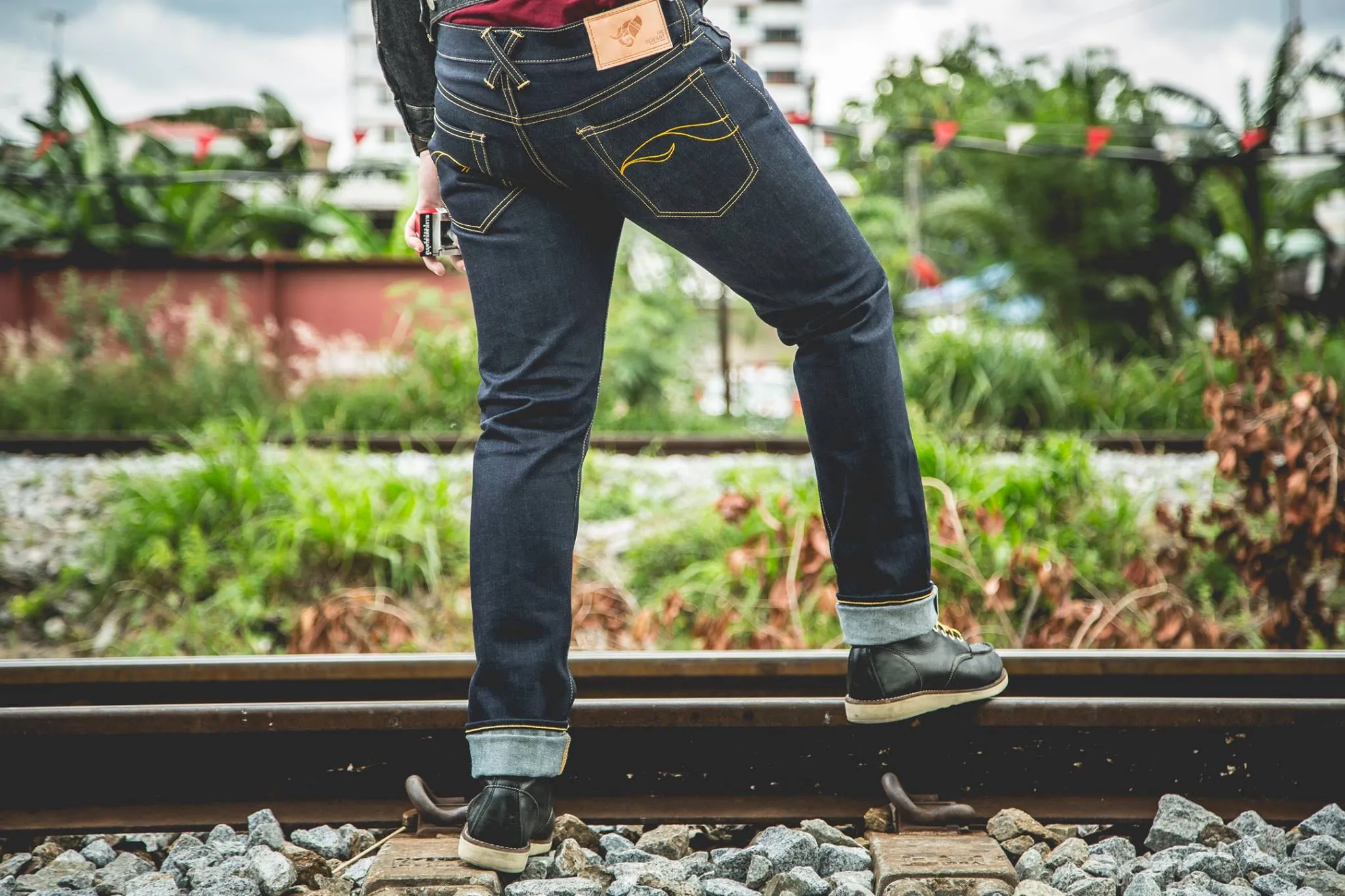 THE OLIFANT DENIM (lot. Of301)