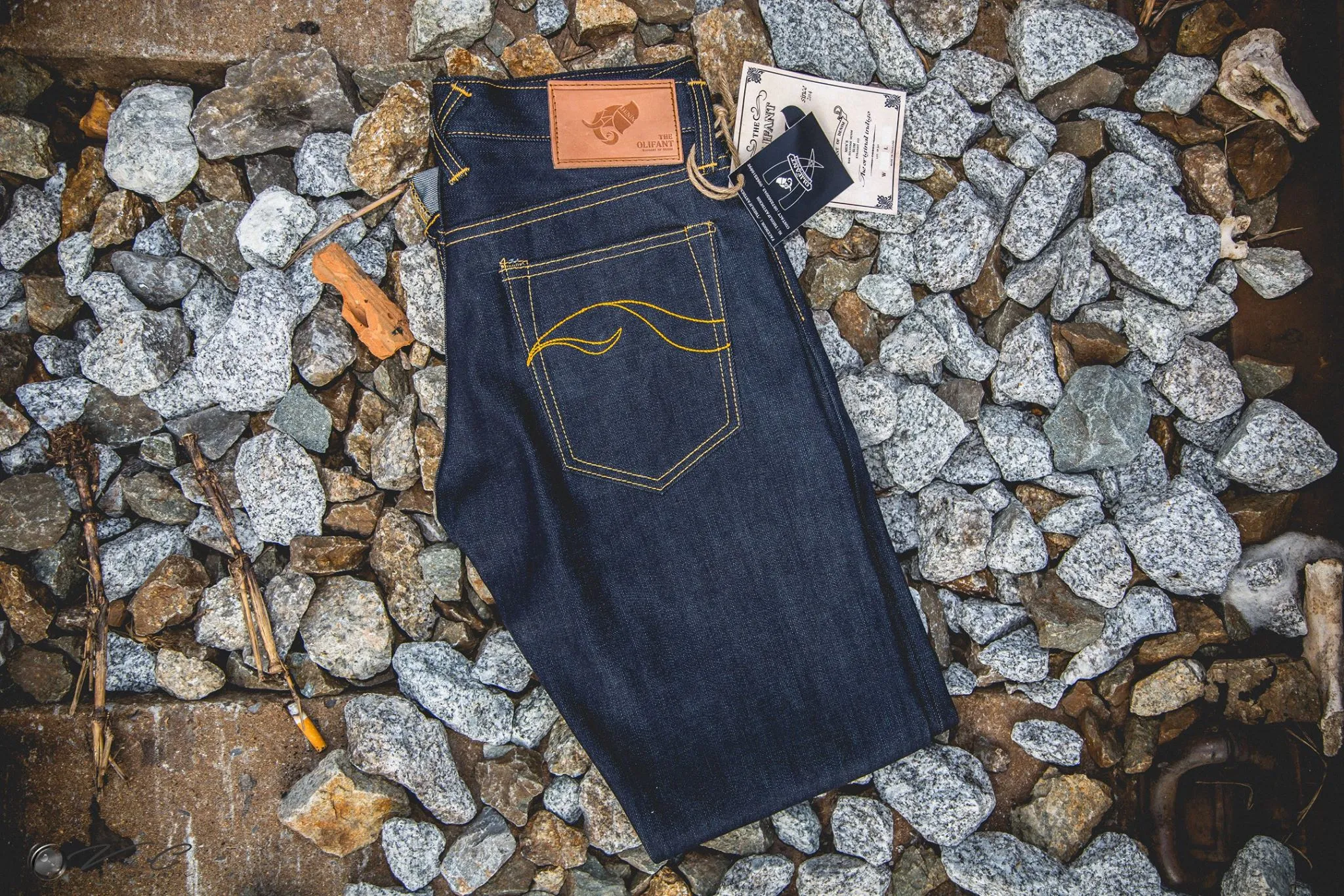 THE OLIFANT DENIM (lot. Of301)