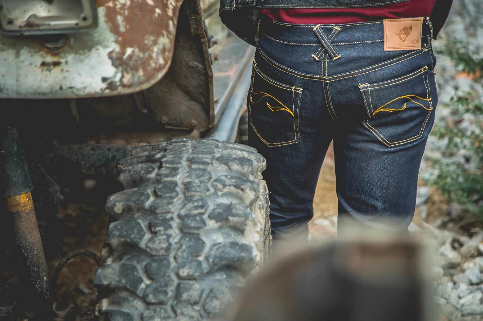 THE OLIFANT DENIM (lot. Of301)