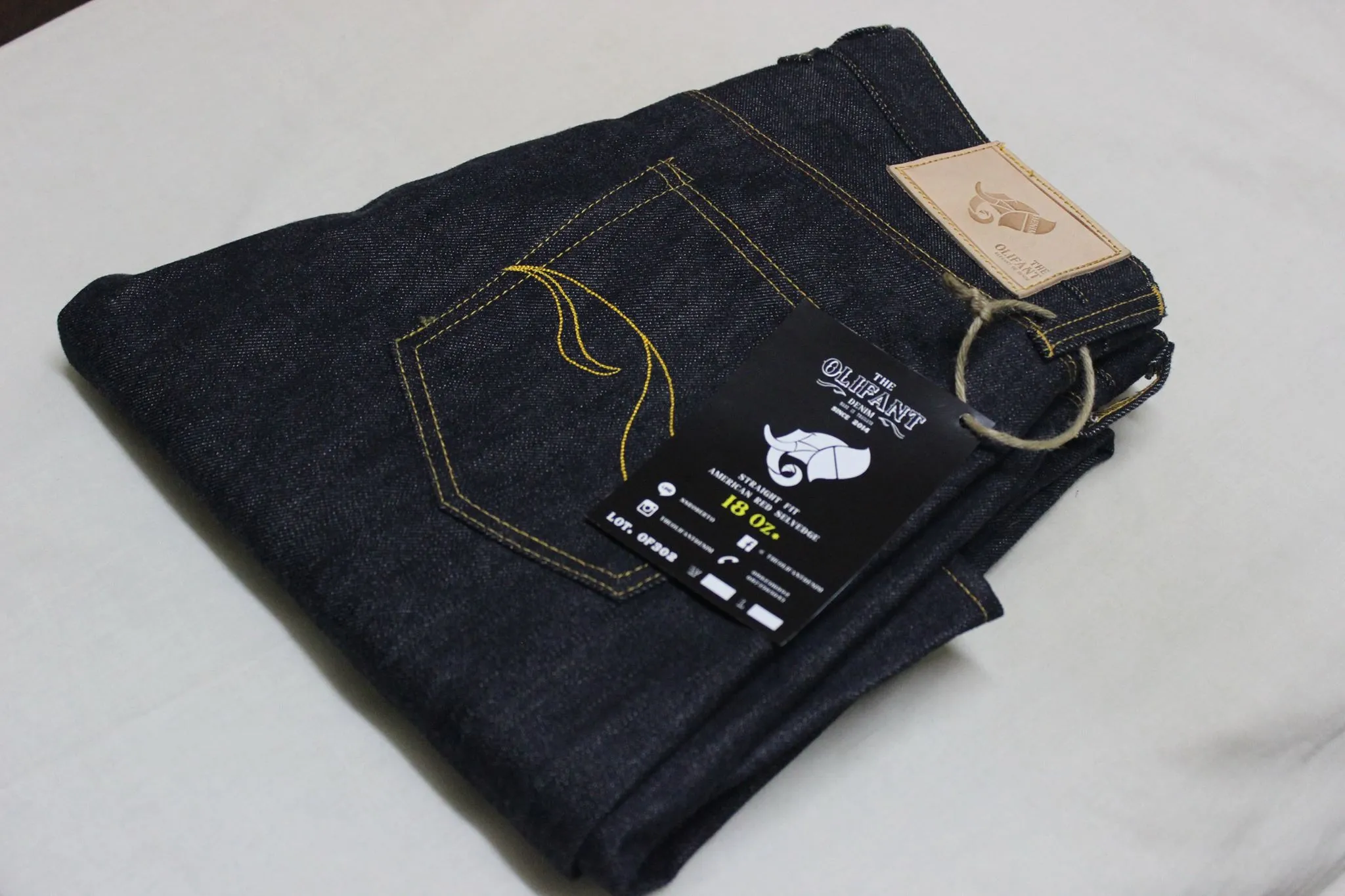 THE OLIFANT DENIM (Lot. of302)