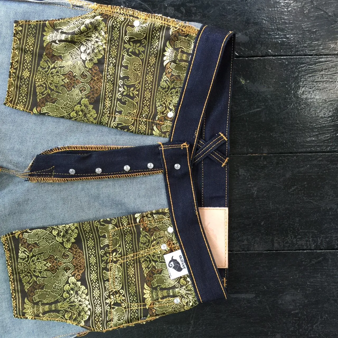 THE OLIFANT DENIM (LOT : ภูษา)