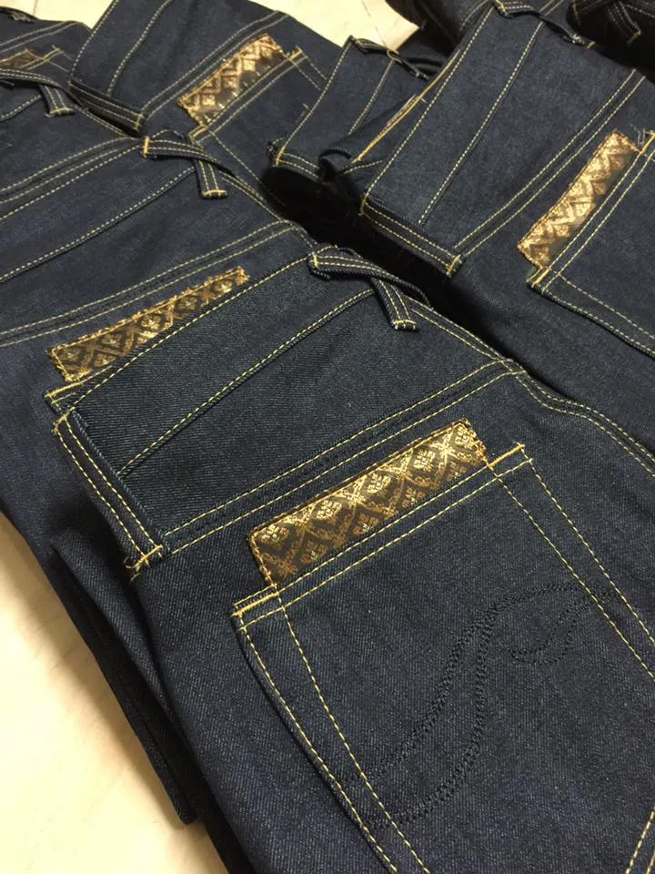 THE OLIFANT DENIM (LOT : ภูษา)