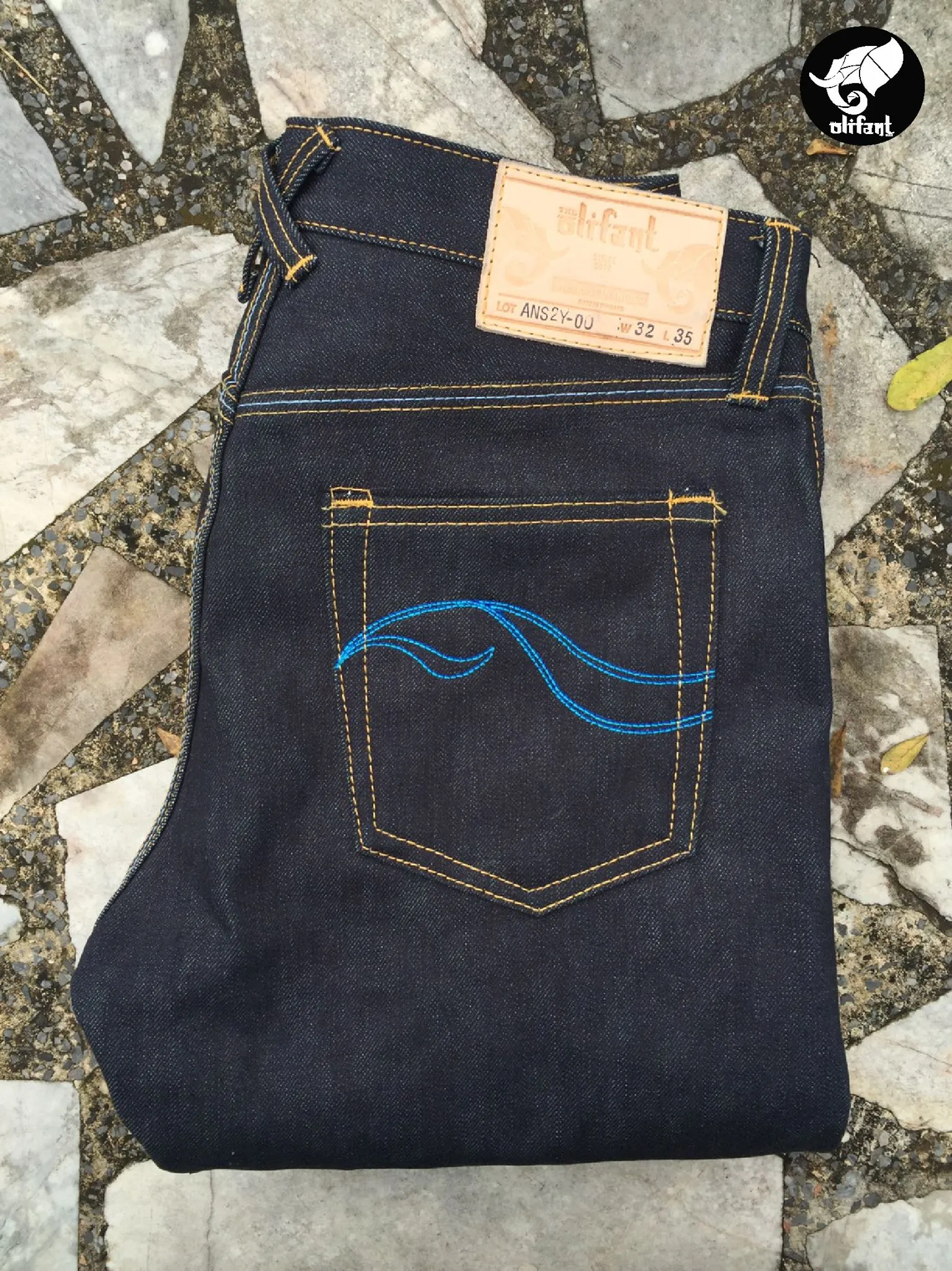 THE OLIFANT DENIM (LOT : ans2y)