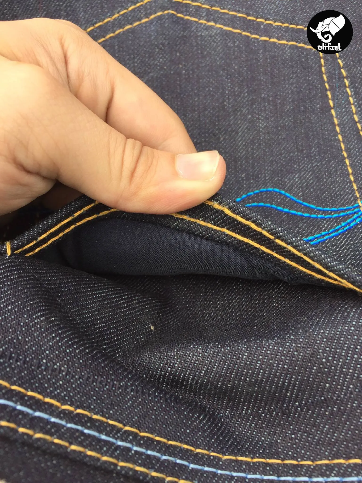 THE OLIFANT DENIM (LOT : ans2y)