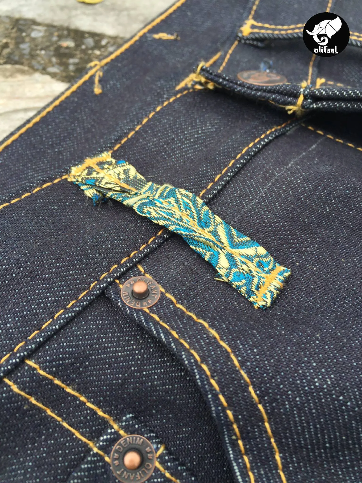 THE OLIFANT DENIM (LOT : ans2y)