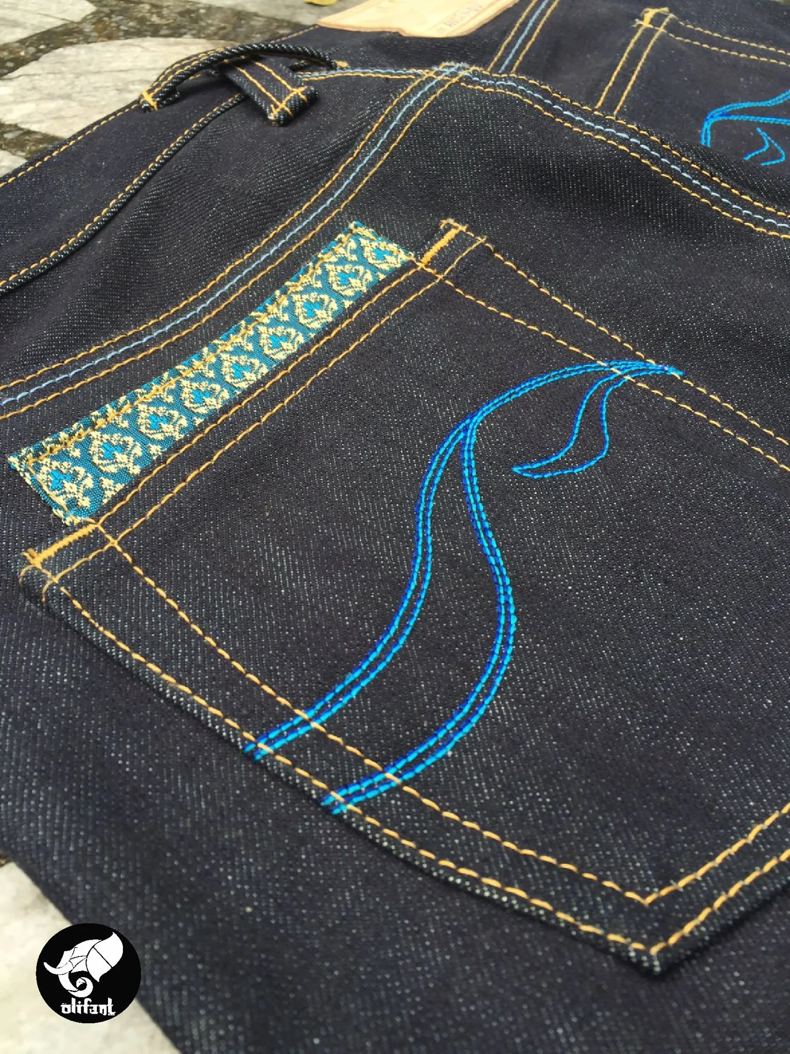 THE OLIFANT DENIM (LOT : ans2y)