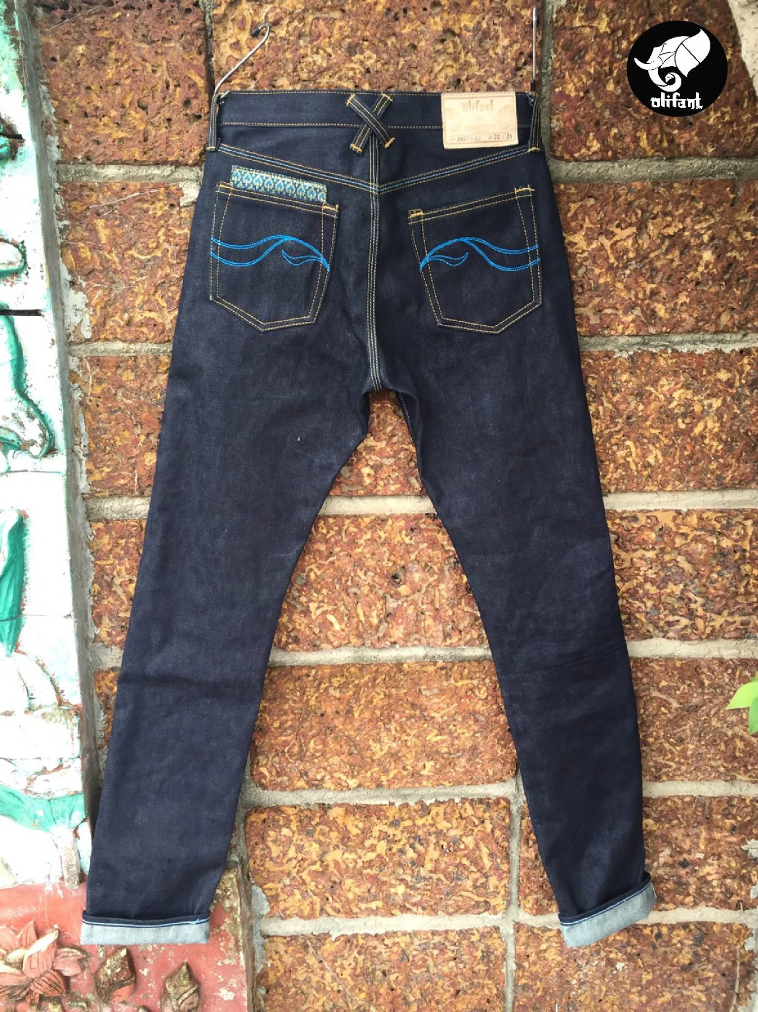 THE OLIFANT DENIM (LOT : ans2y)