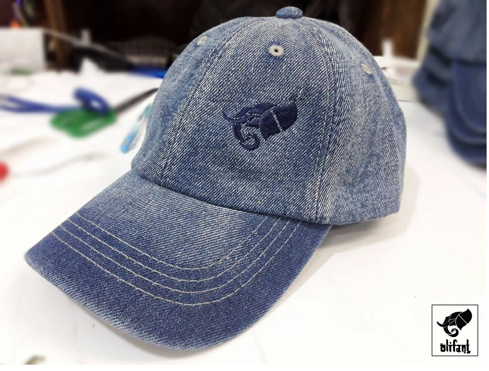 OLF jean cap