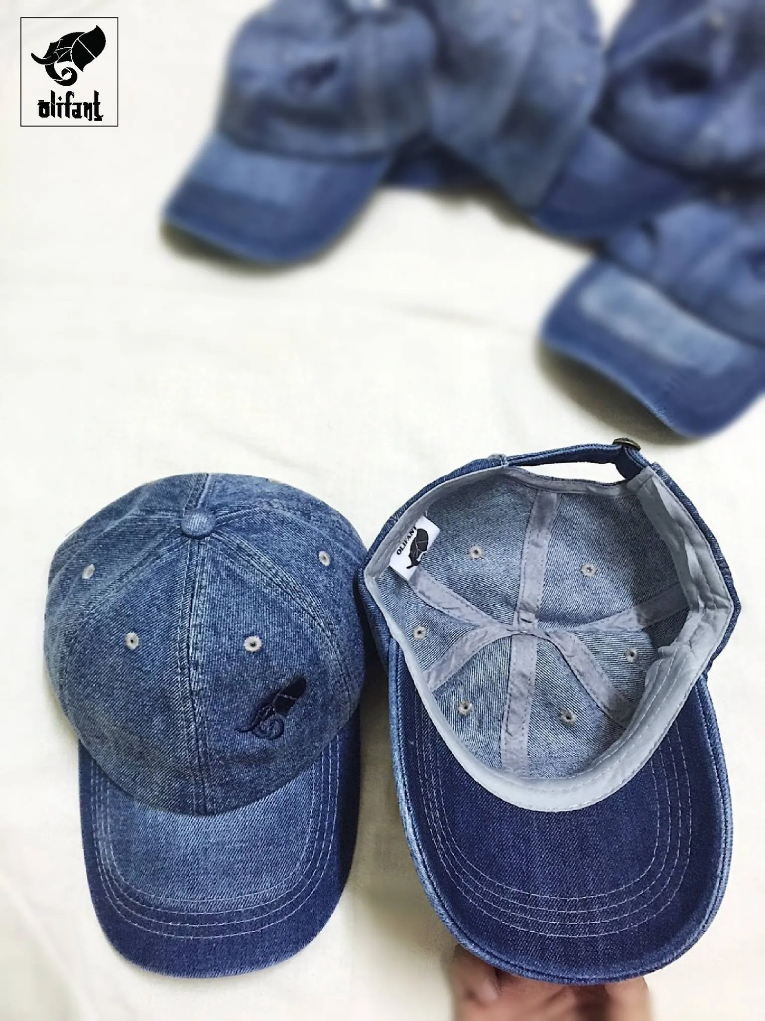 OLF jean cap