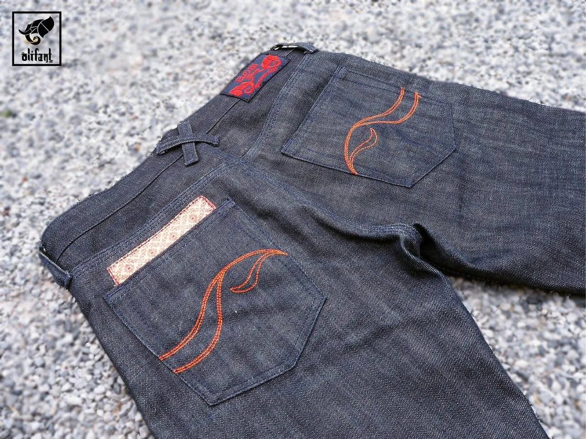 THE OLIFANT DENIM LOT: HIDONE