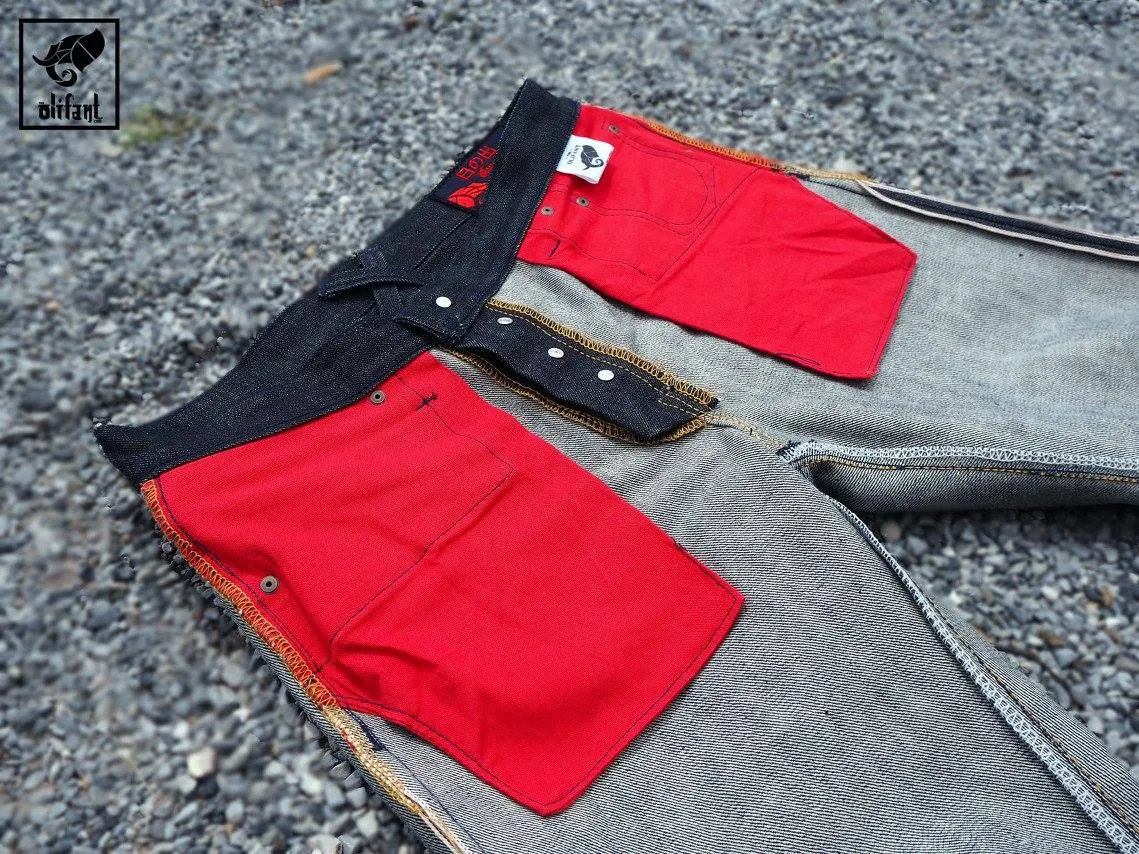 THE OLIFANT DENIM LOT: HIDONE