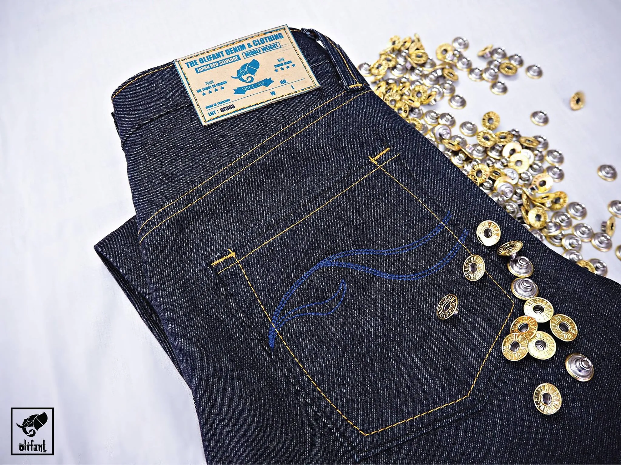 the olifant denim (LOT : OF303)