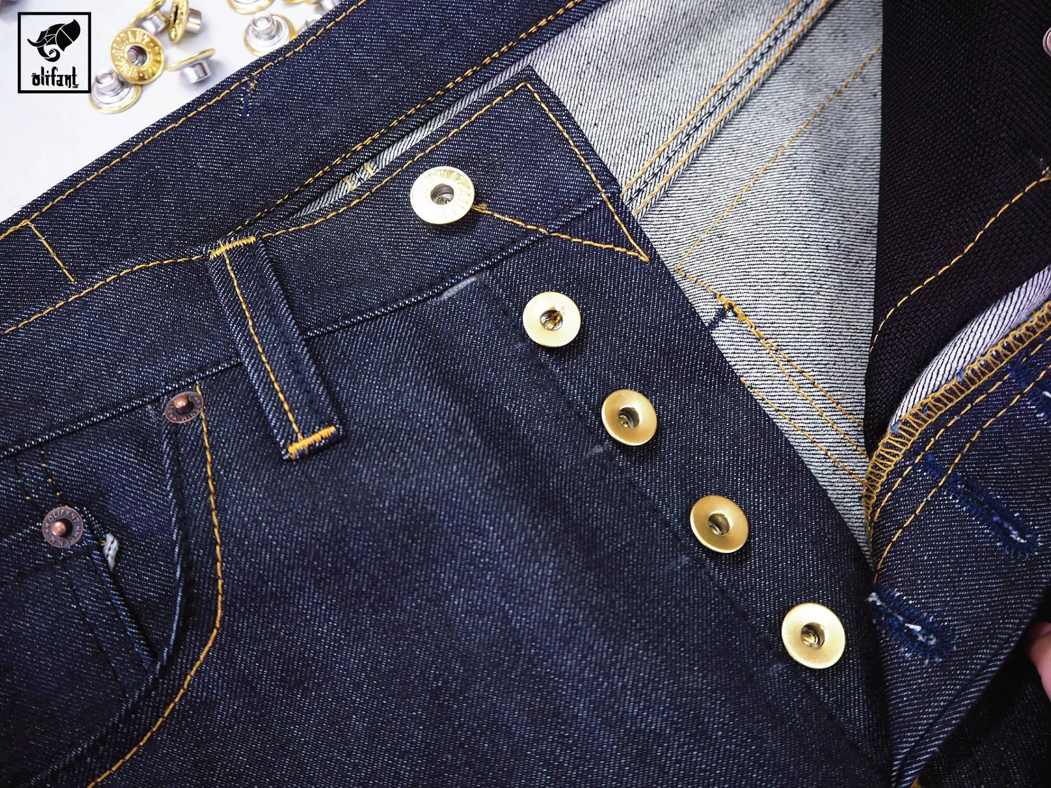 the olifant denim (LOT : OF303)