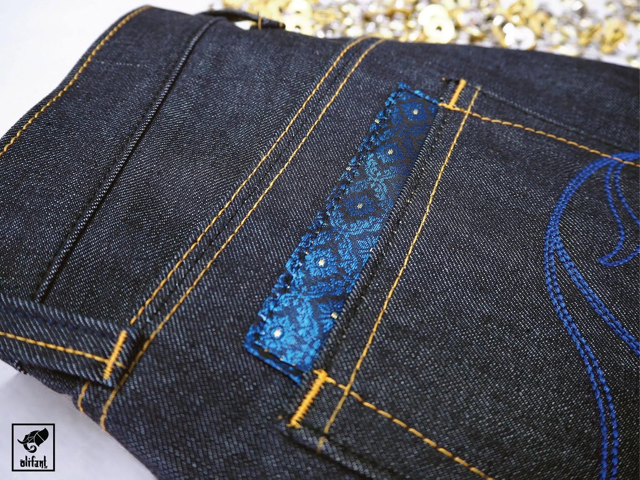 the olifant denim (LOT : OF303)