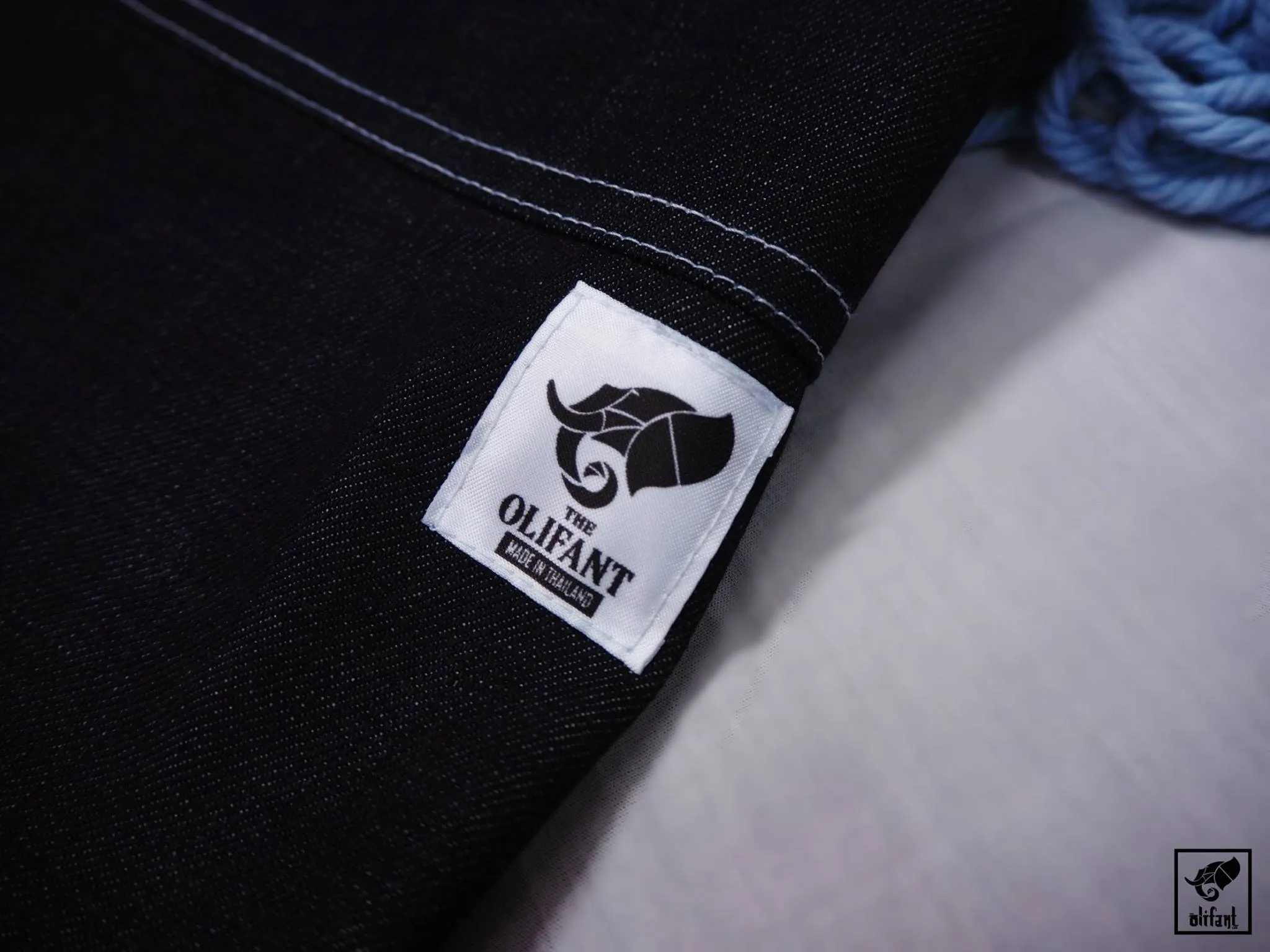 the olifant denim basic pants