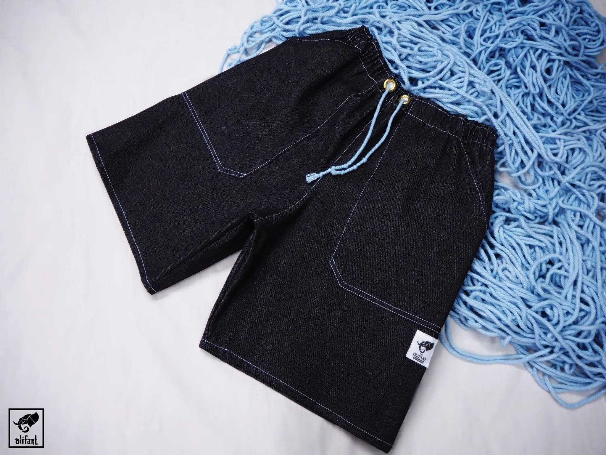 the olifant denim basic pants