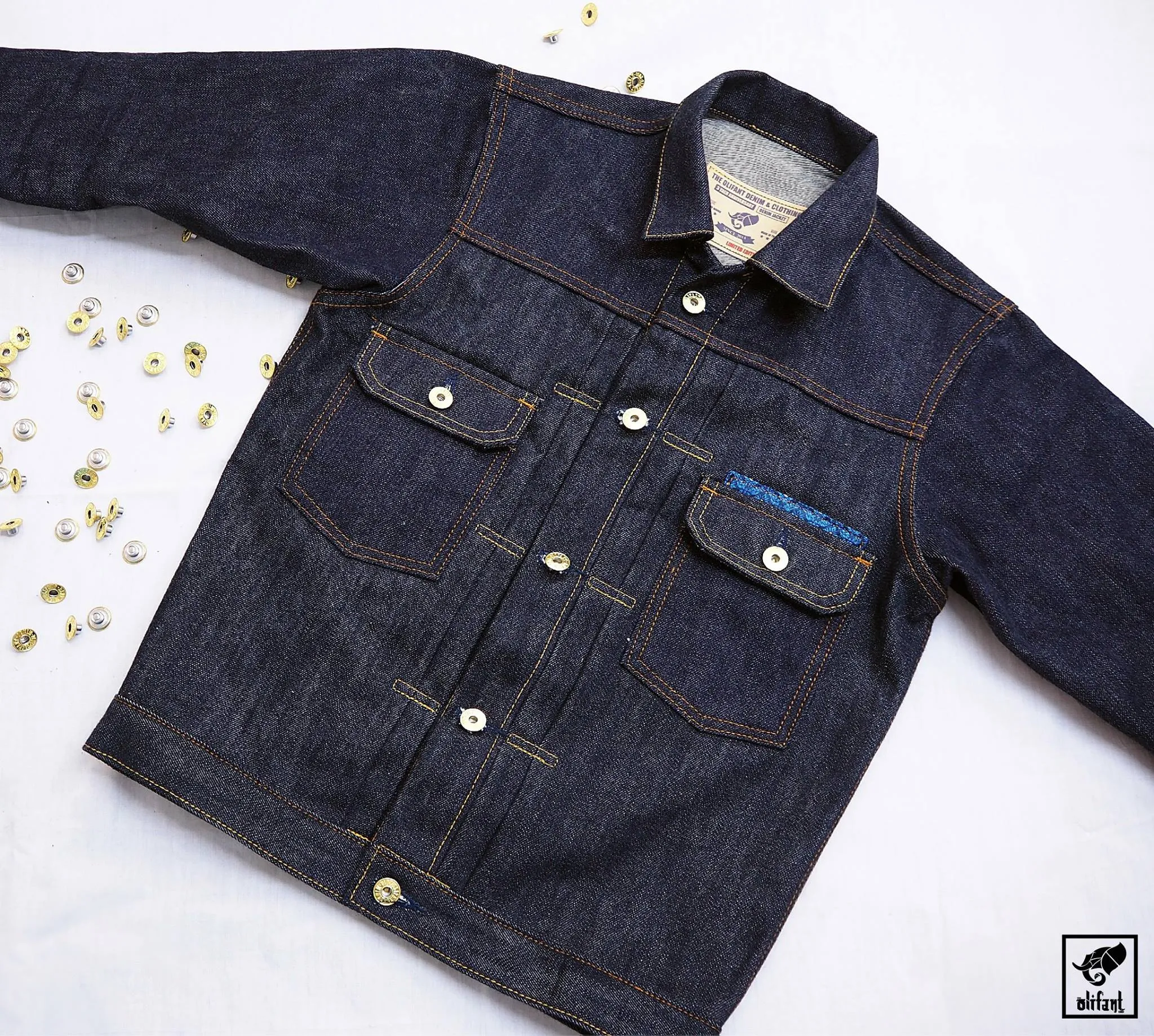 (LOT :JK301) denim jacket (type2)