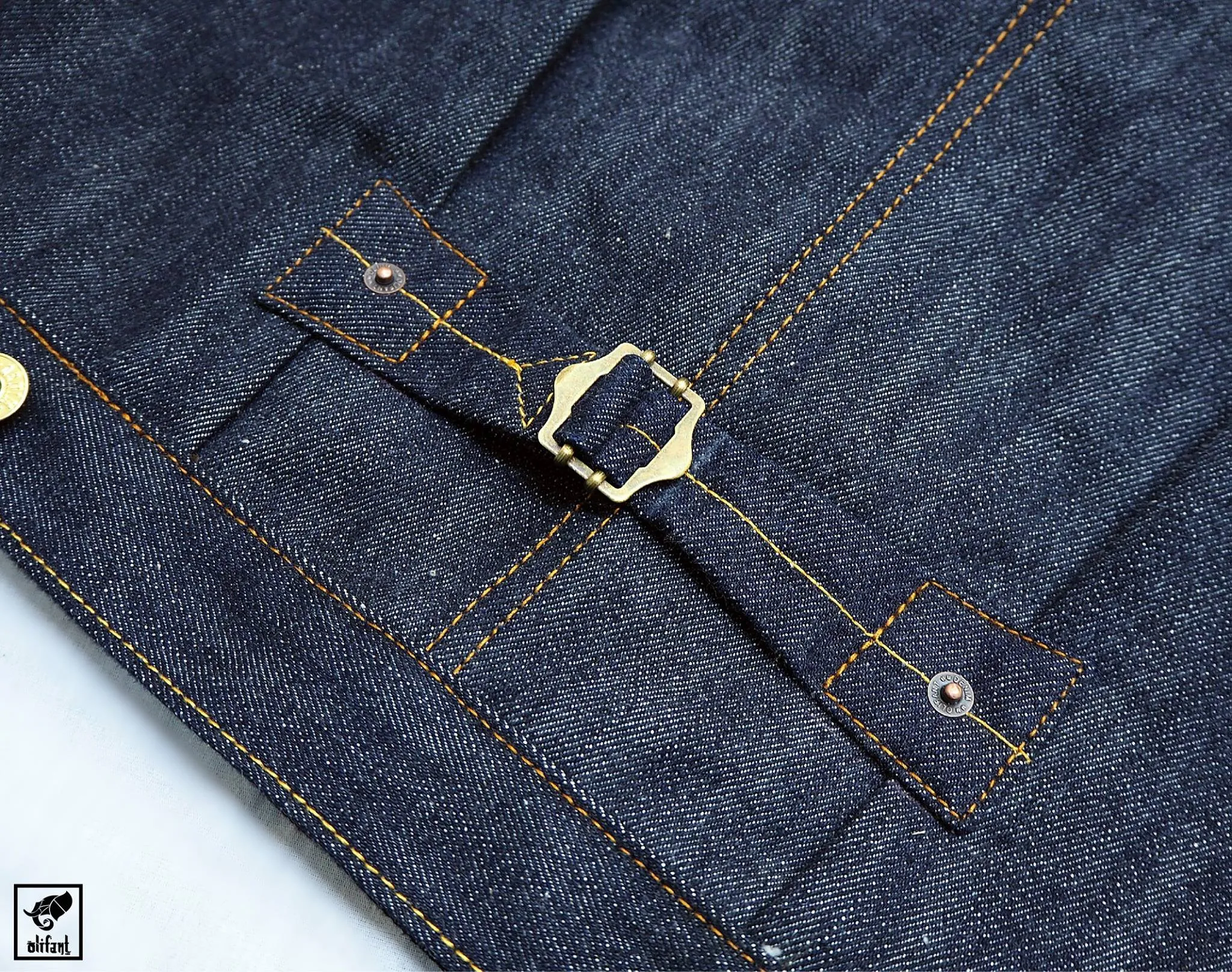 (LOT :JK301) denim jacket (type2)