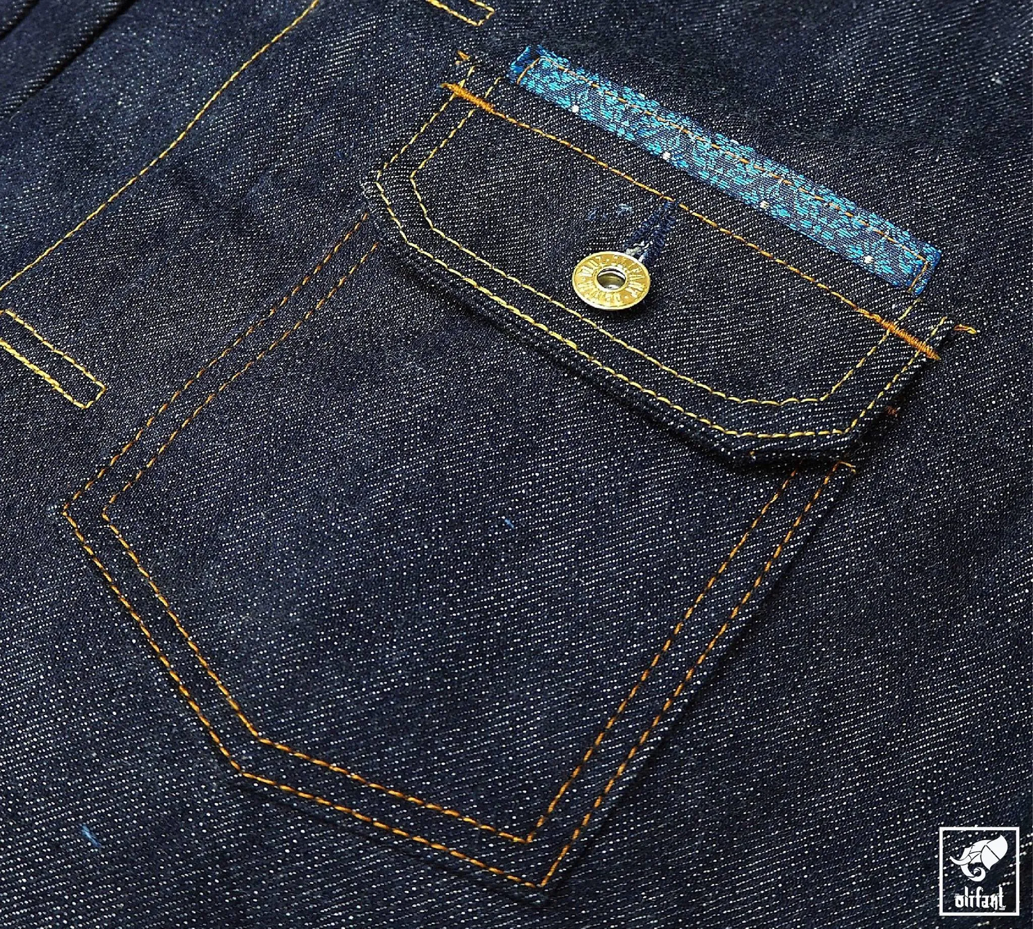 (LOT :JK301) denim jacket (type2)