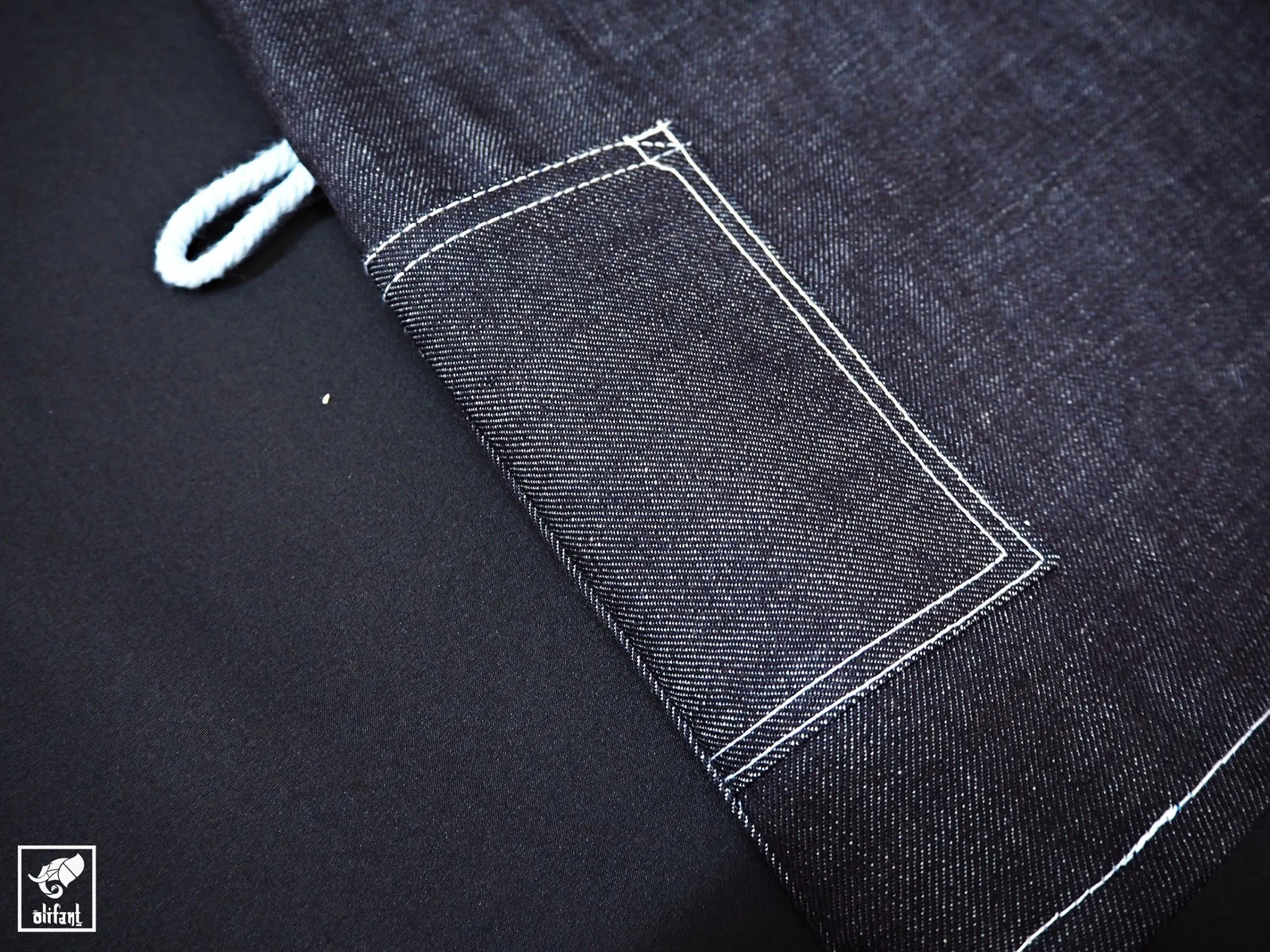 Olifant patchwork Pants (LOT : 14 13 12 11)