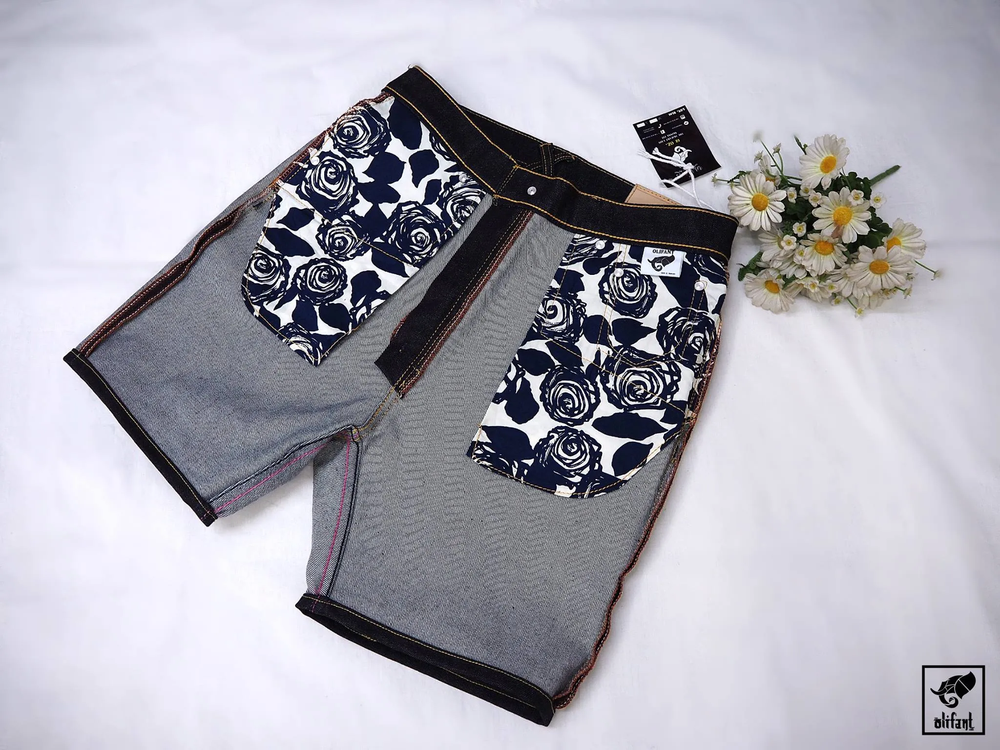 the olifant lady short pants