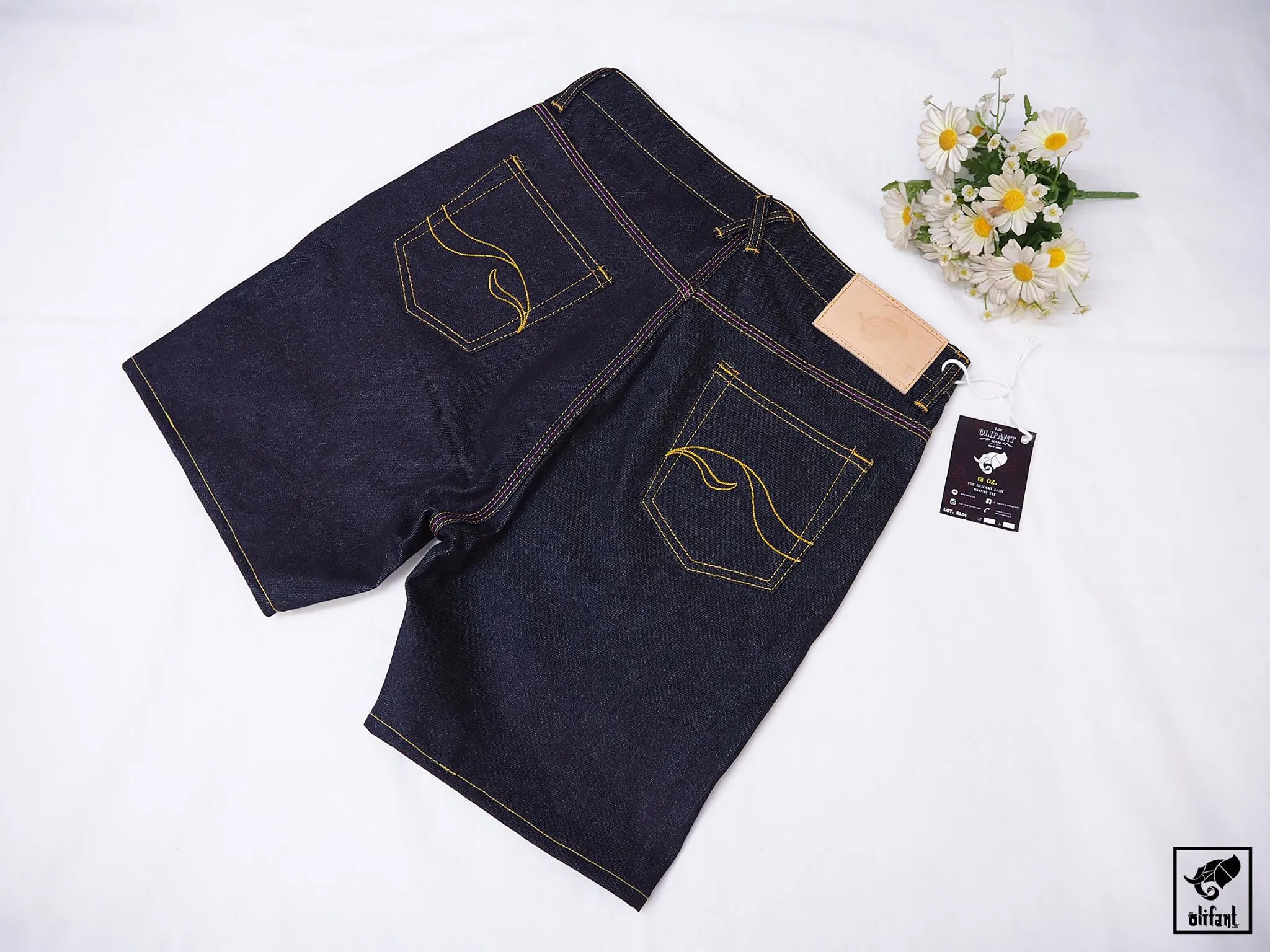 the olifant lady short pants