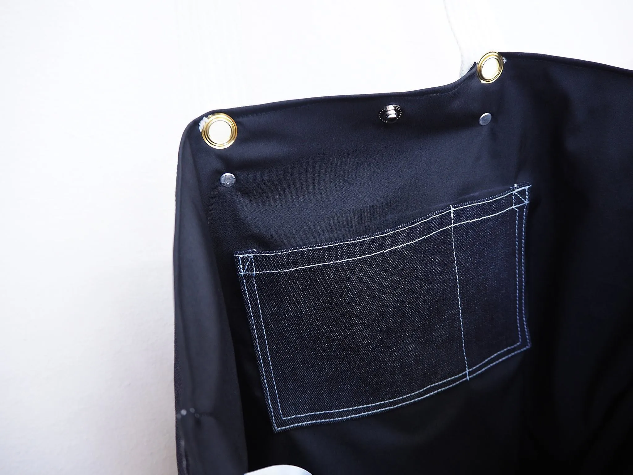 Olifant Tote bag : 14oz. japan denim