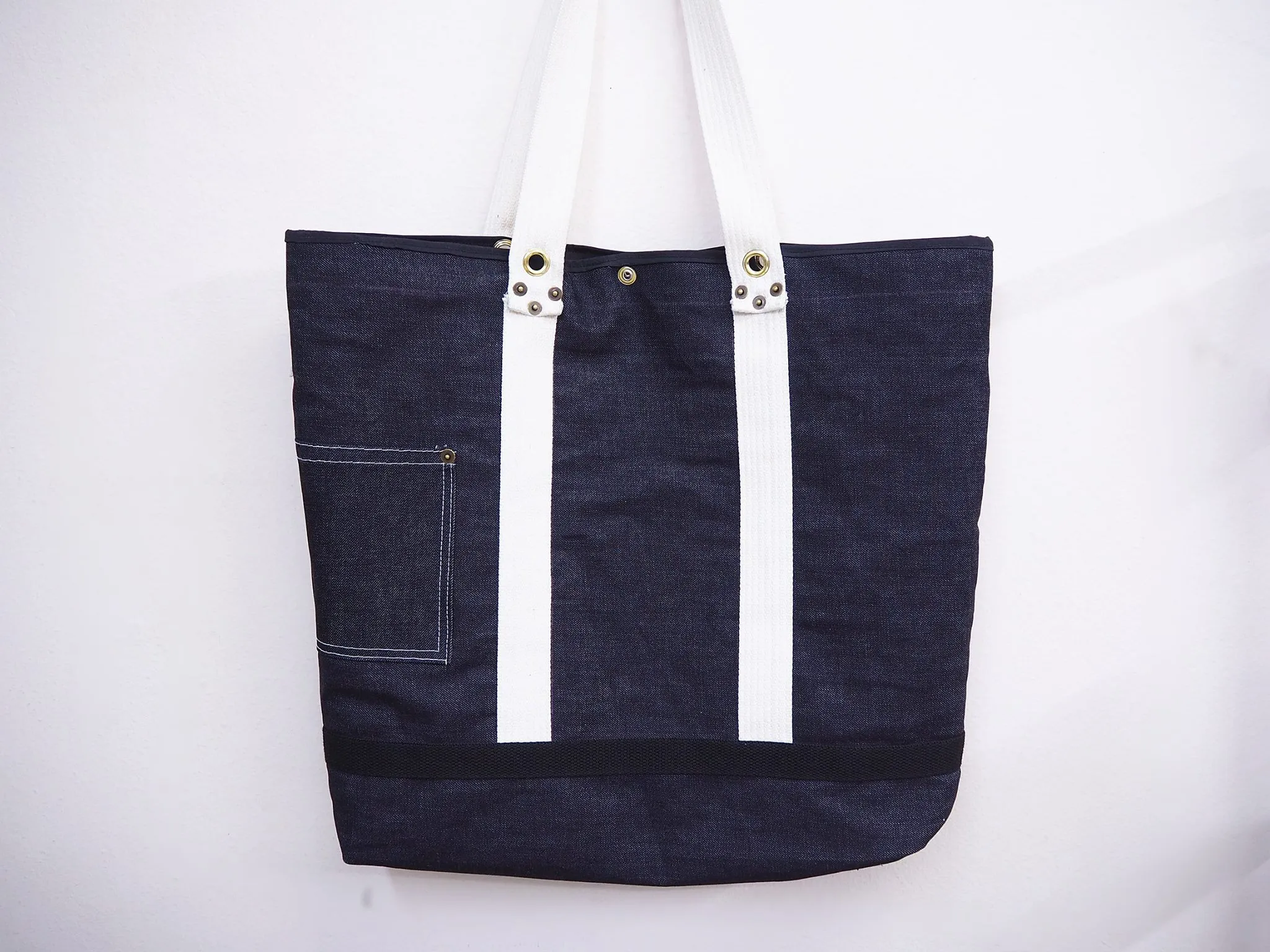 Olifant Tote bag : 14oz. japan denim