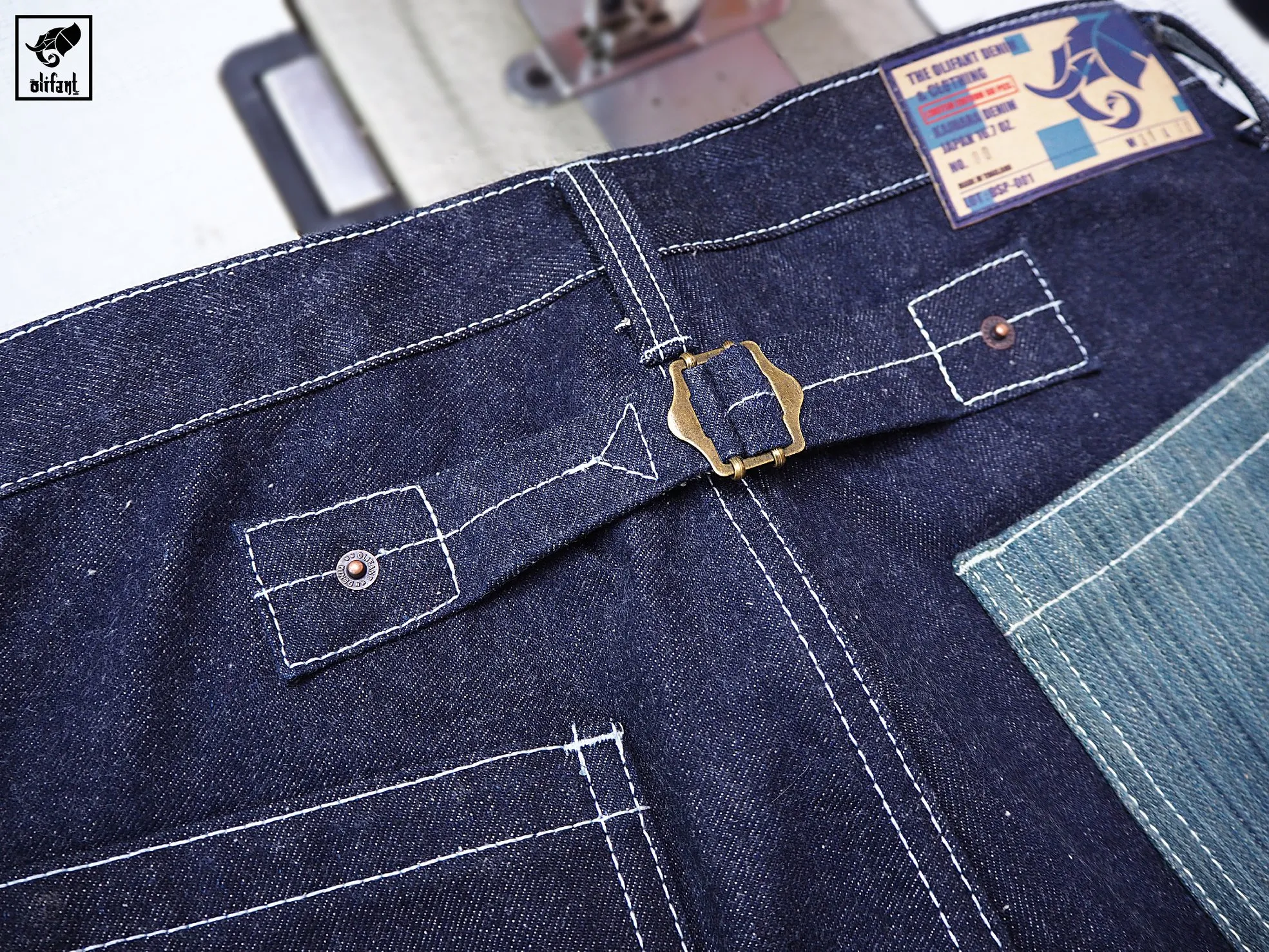 THE OLIFANT DENIM (LOT : OSP-001) - Image 2