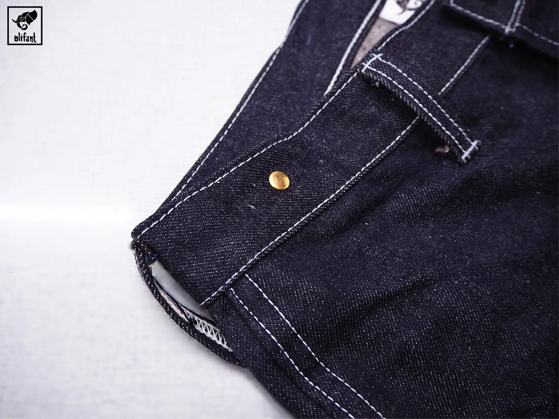 THE OLIFANT DENIM (LOT : OSP-001) - Image 4