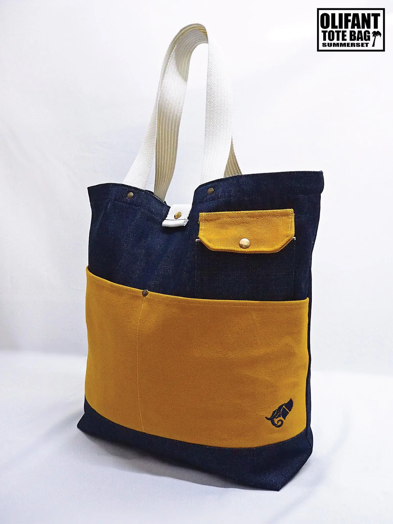 Olifant Totebag Summerset
