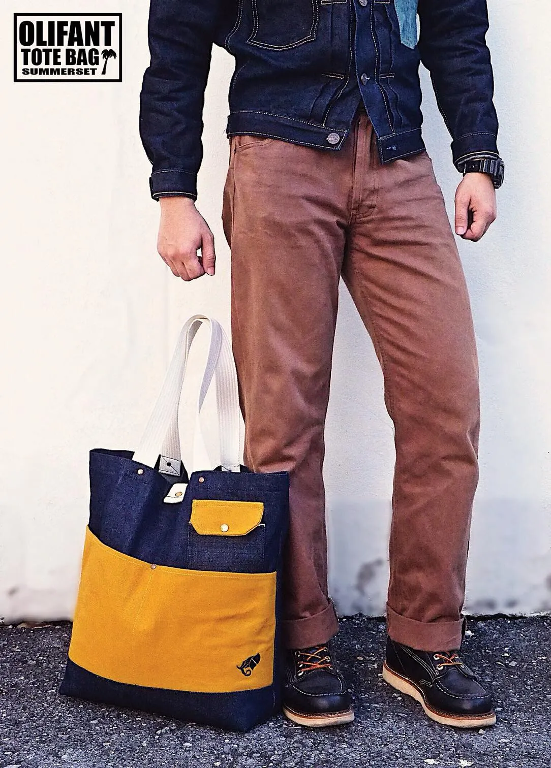 Olifant Totebag Summerset