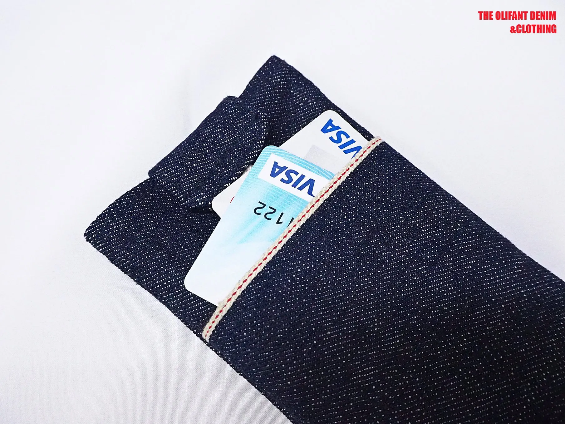 THE OLIFANT DENIM  phone pocket