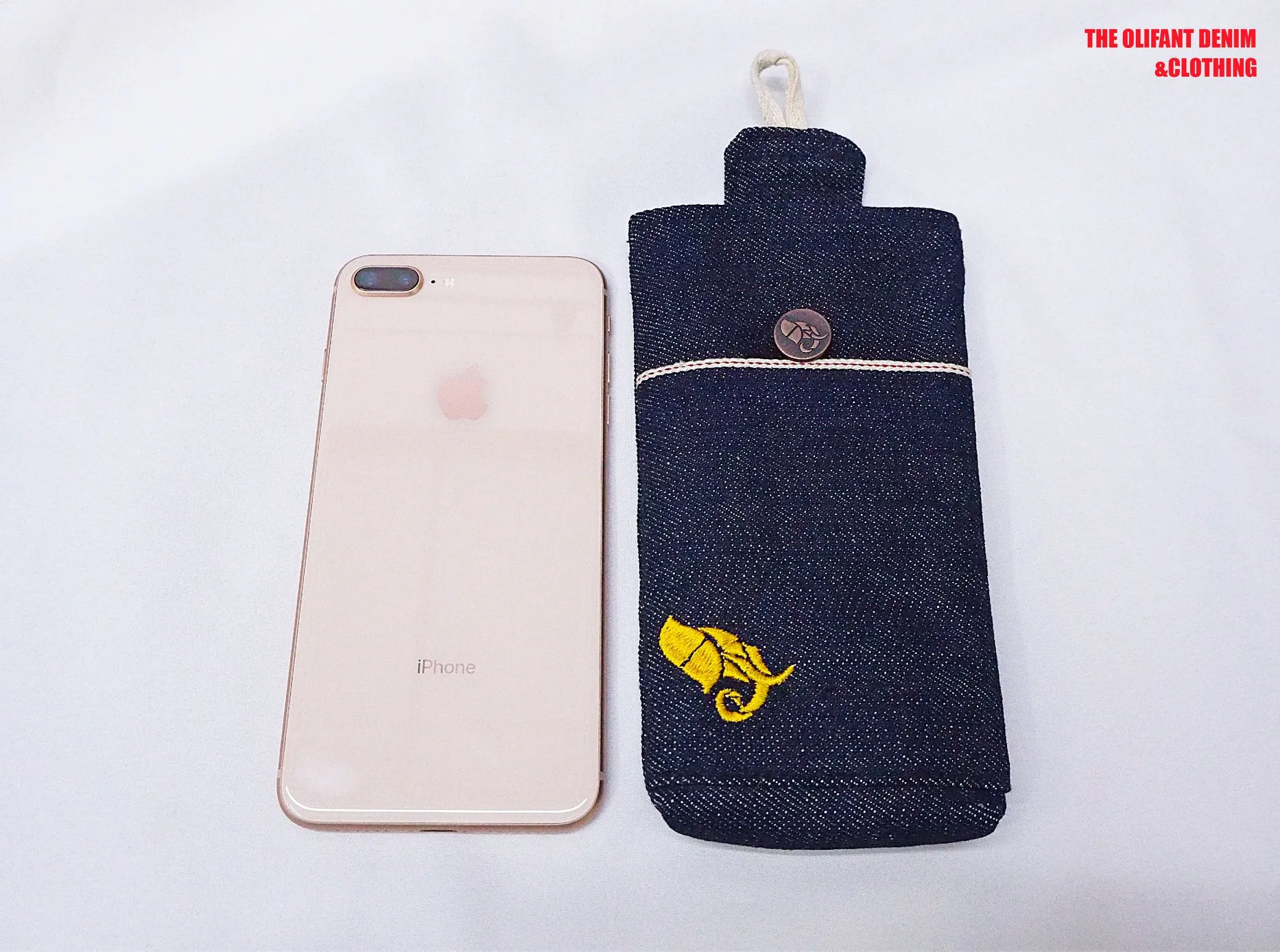 THE OLIFANT DENIM  phone pocket