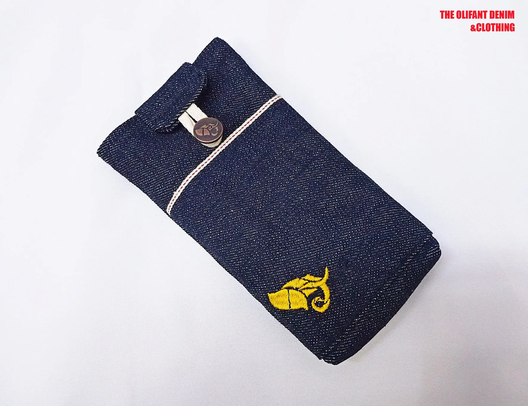 THE OLIFANT DENIM  phone pocket