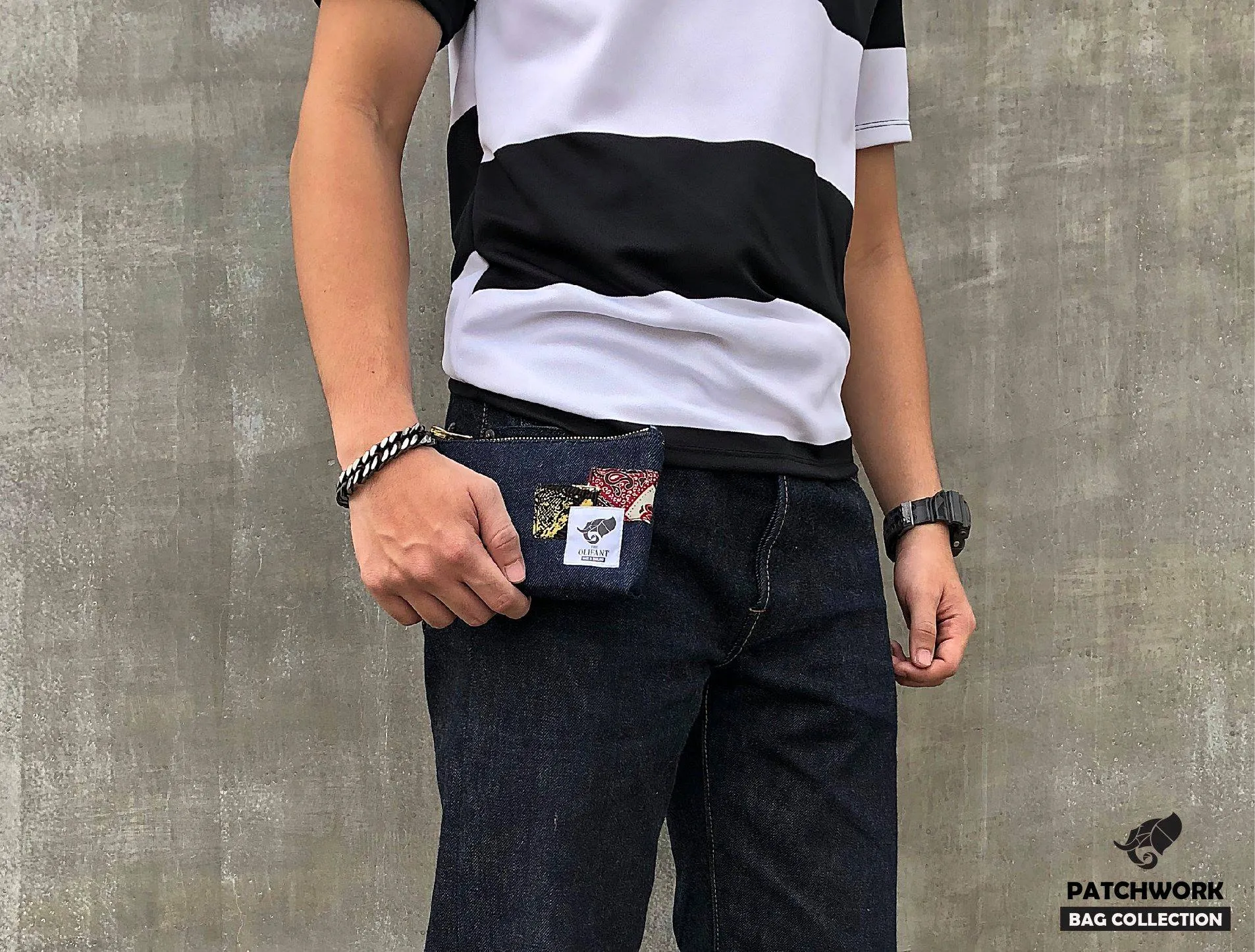 PATCHWORK BAG COLLECTION
