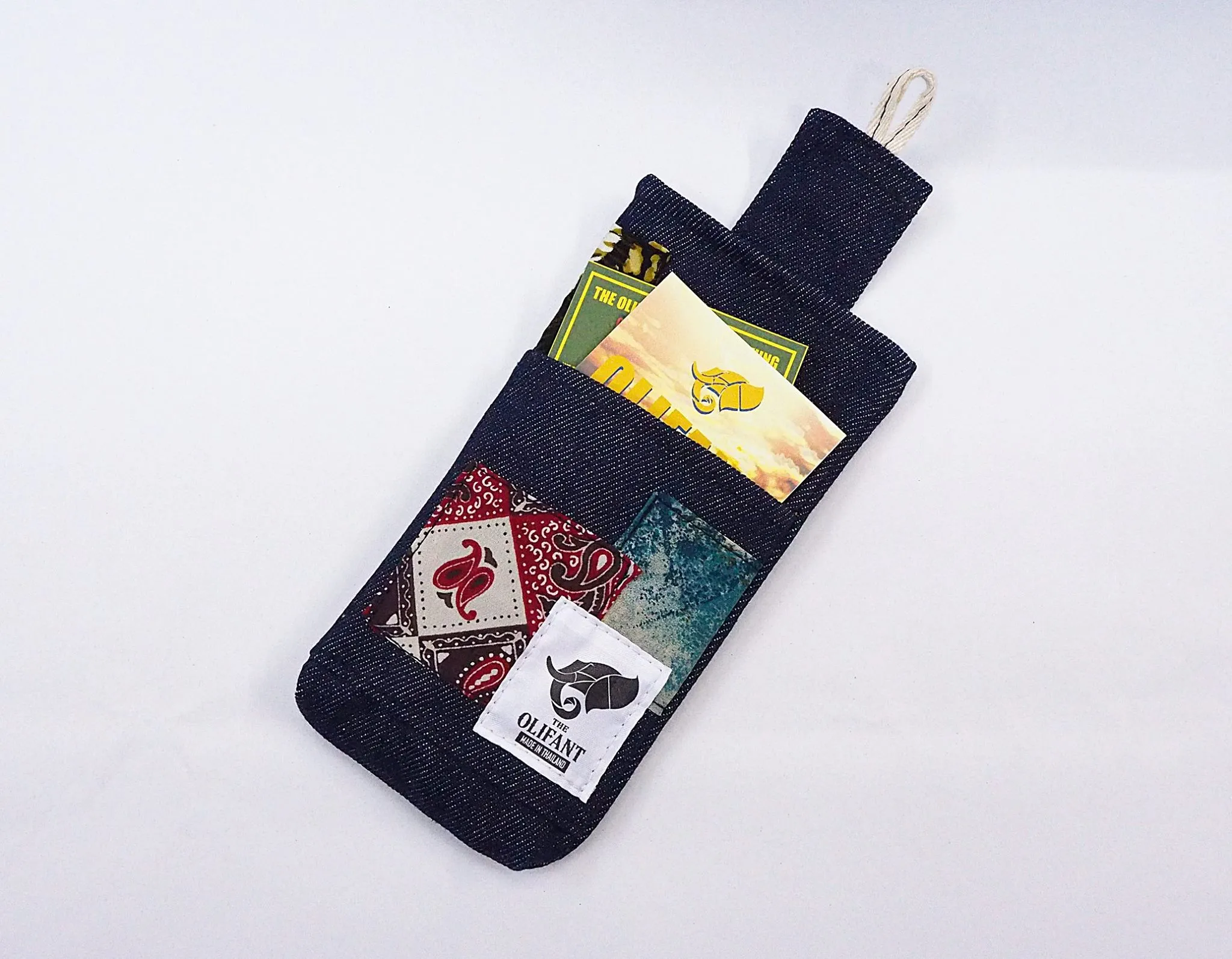 THE OLIFANT DENIM  phone pocket (LOT : 2)
