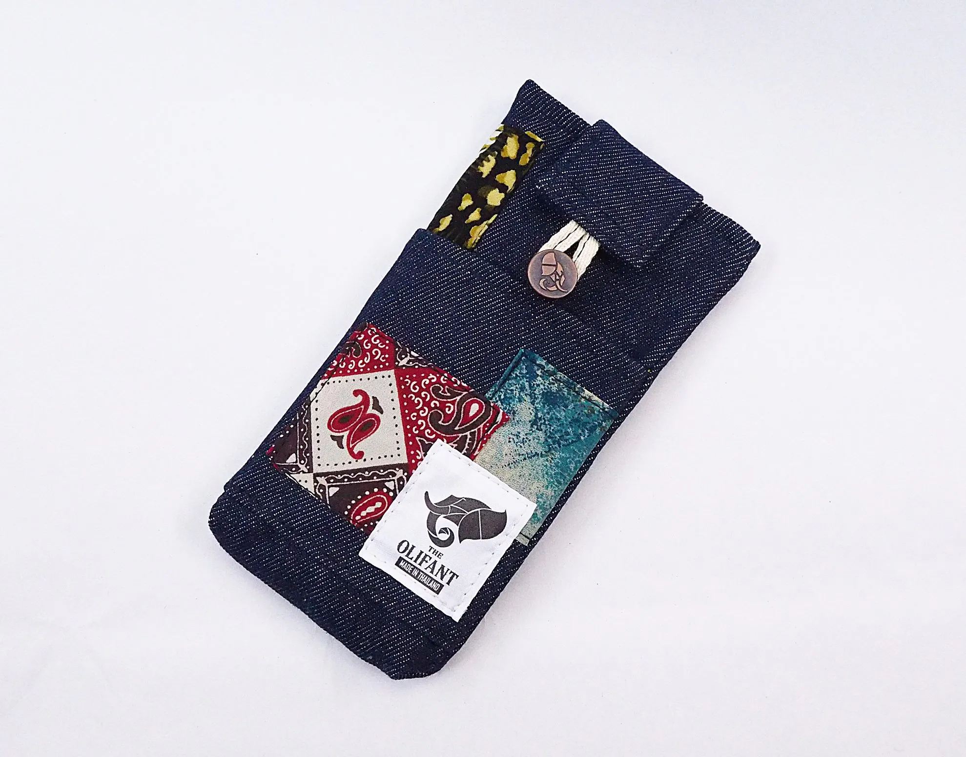 THE OLIFANT DENIM  phone pocket (LOT : 2)