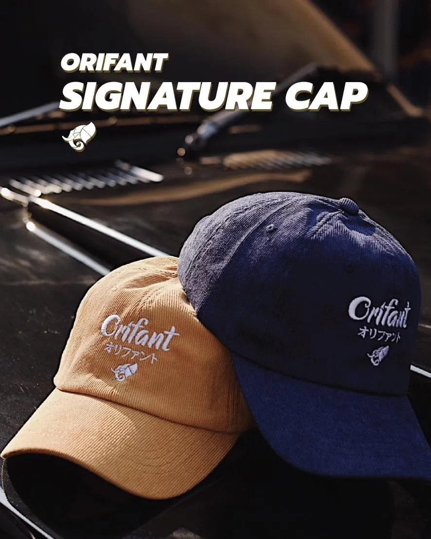 signature cap