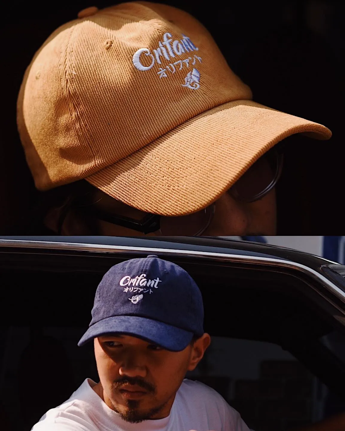 signature cap