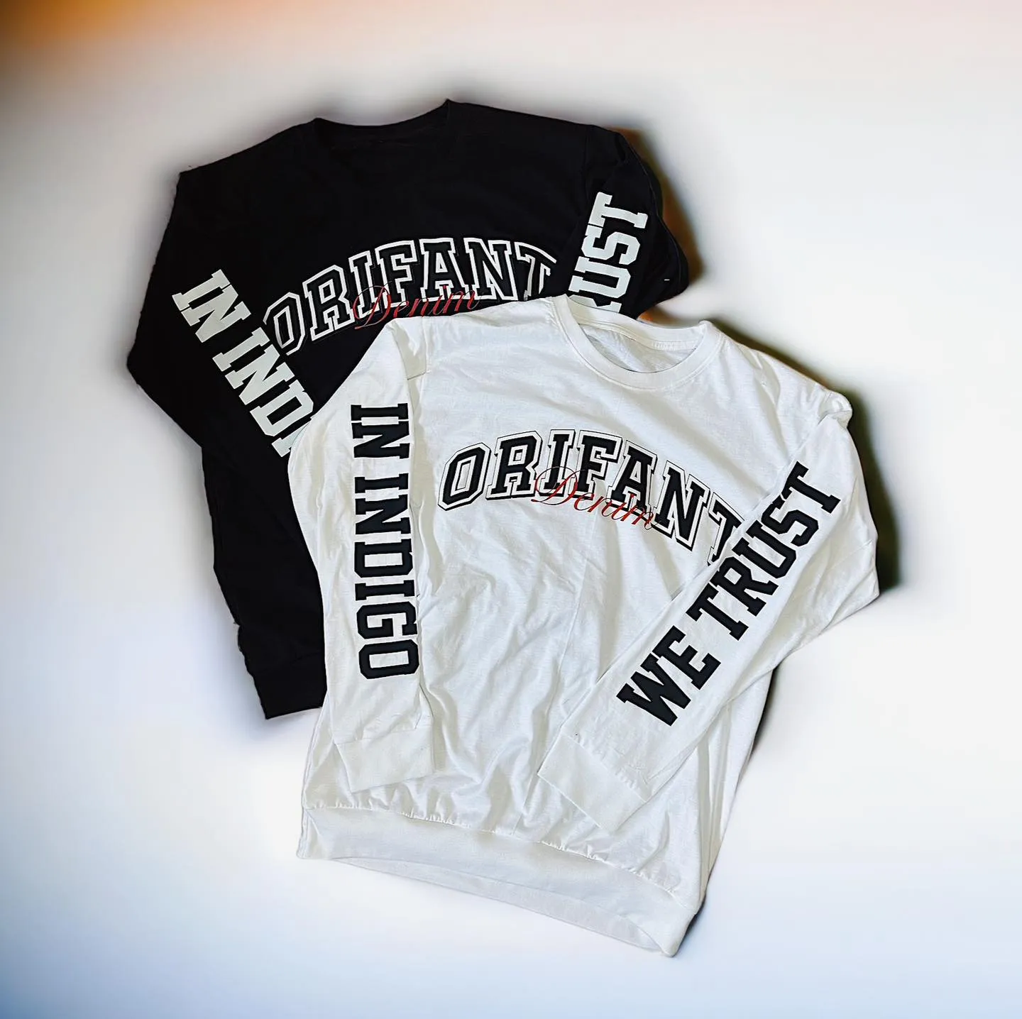 ORF signature sweater