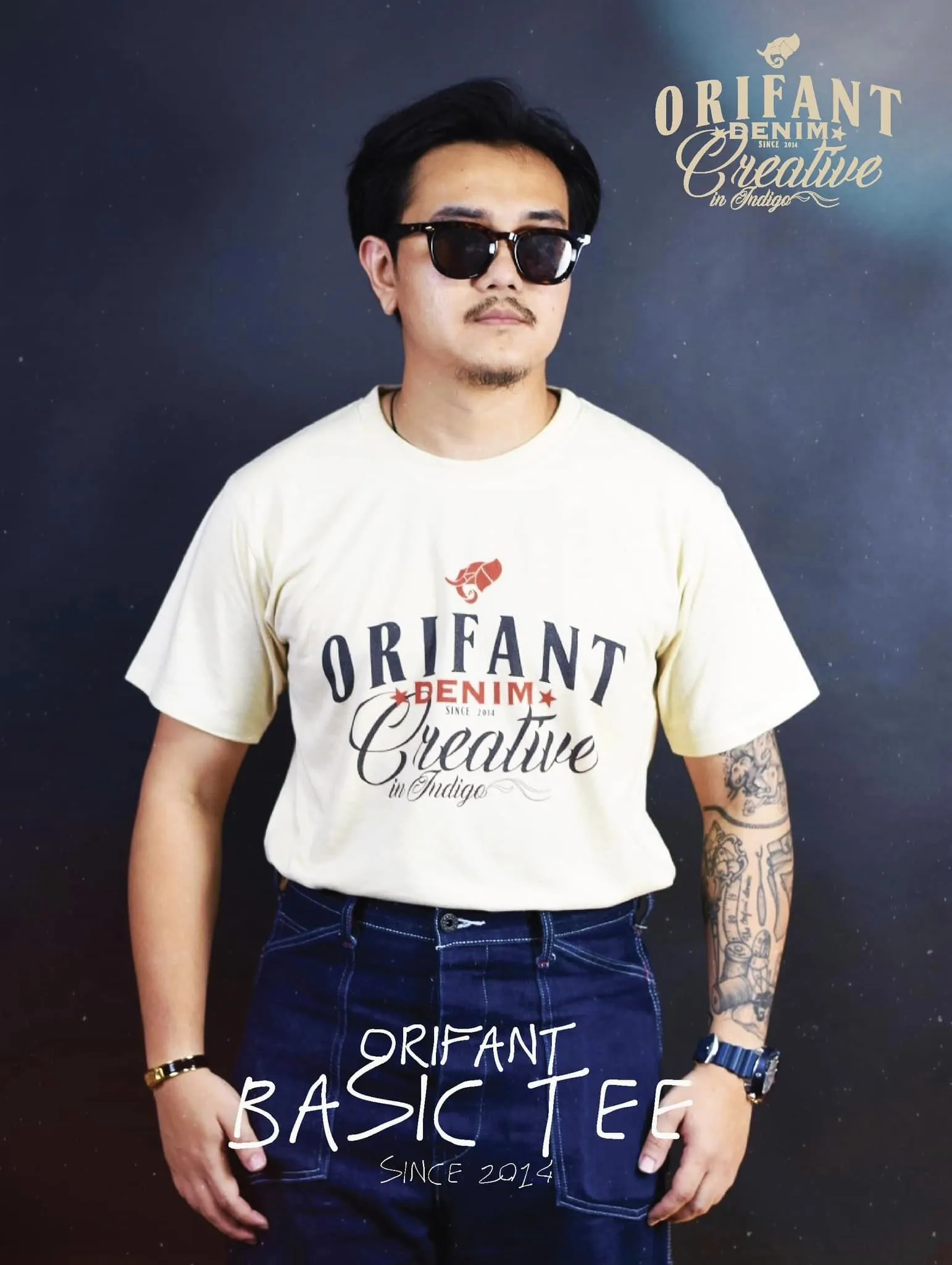 เสื้อยืด orifant basic tee 2024