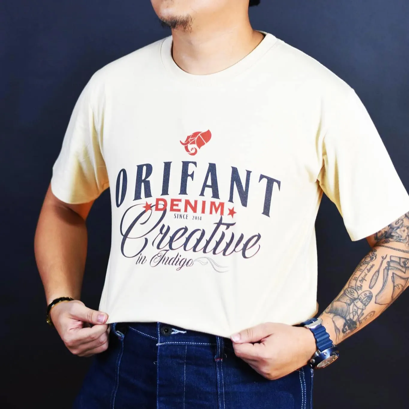 เสื้อยืด orifant basic tee 2024