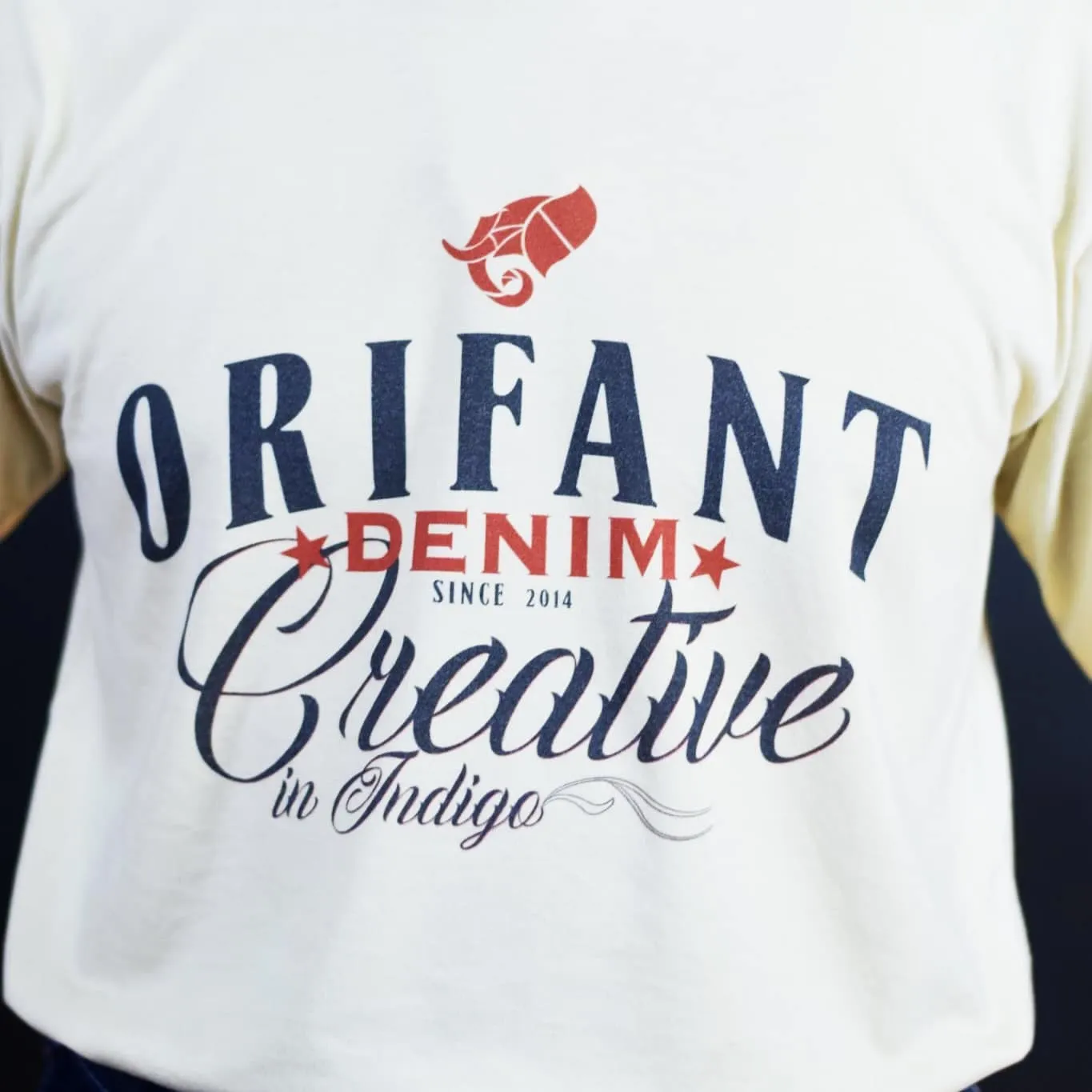 เสื้อยืด orifant basic tee 2024
