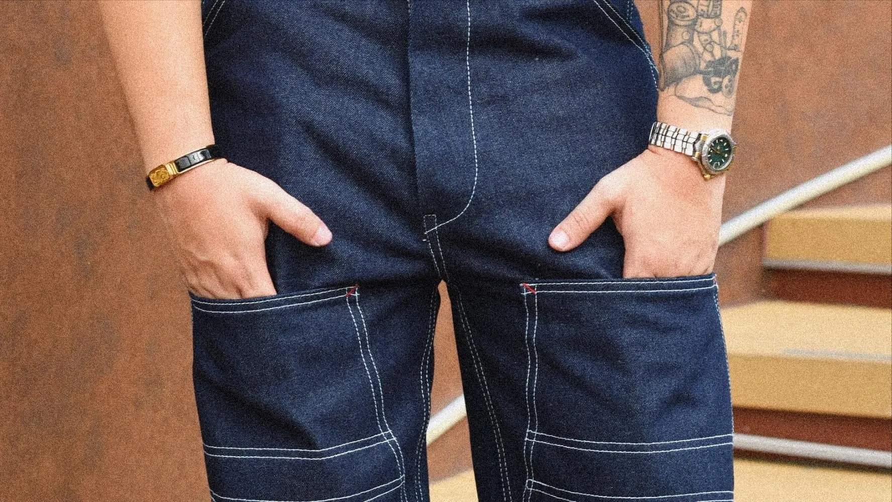 Workwearpants doubleknee