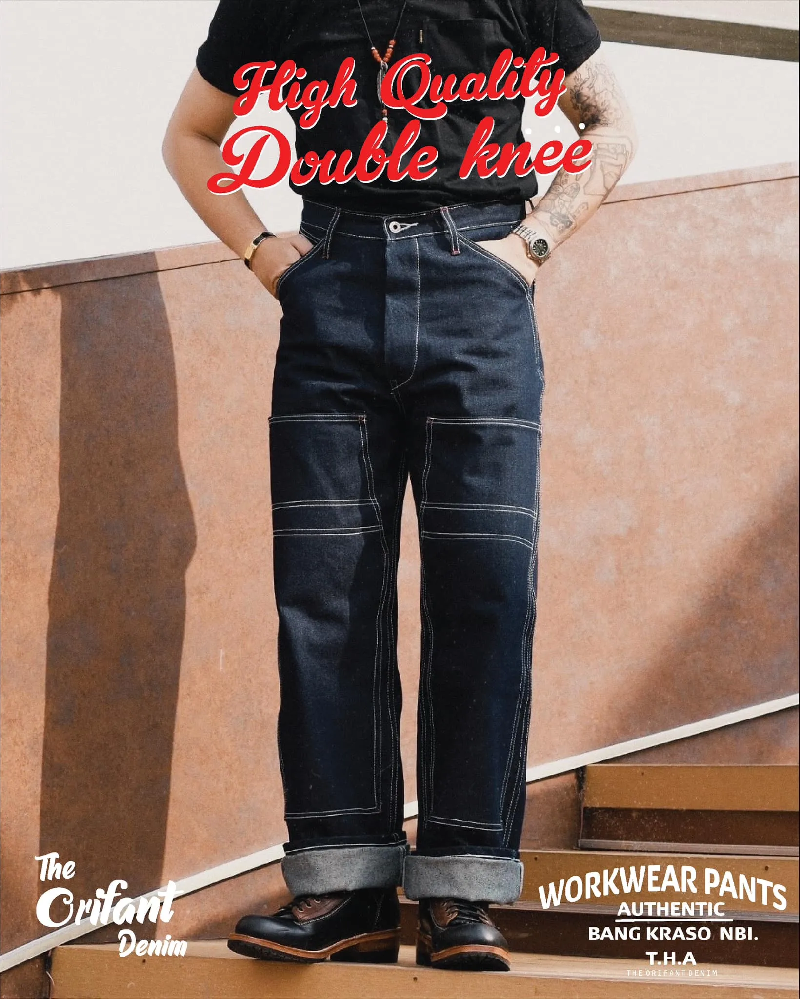 Workwearpants doubleknee